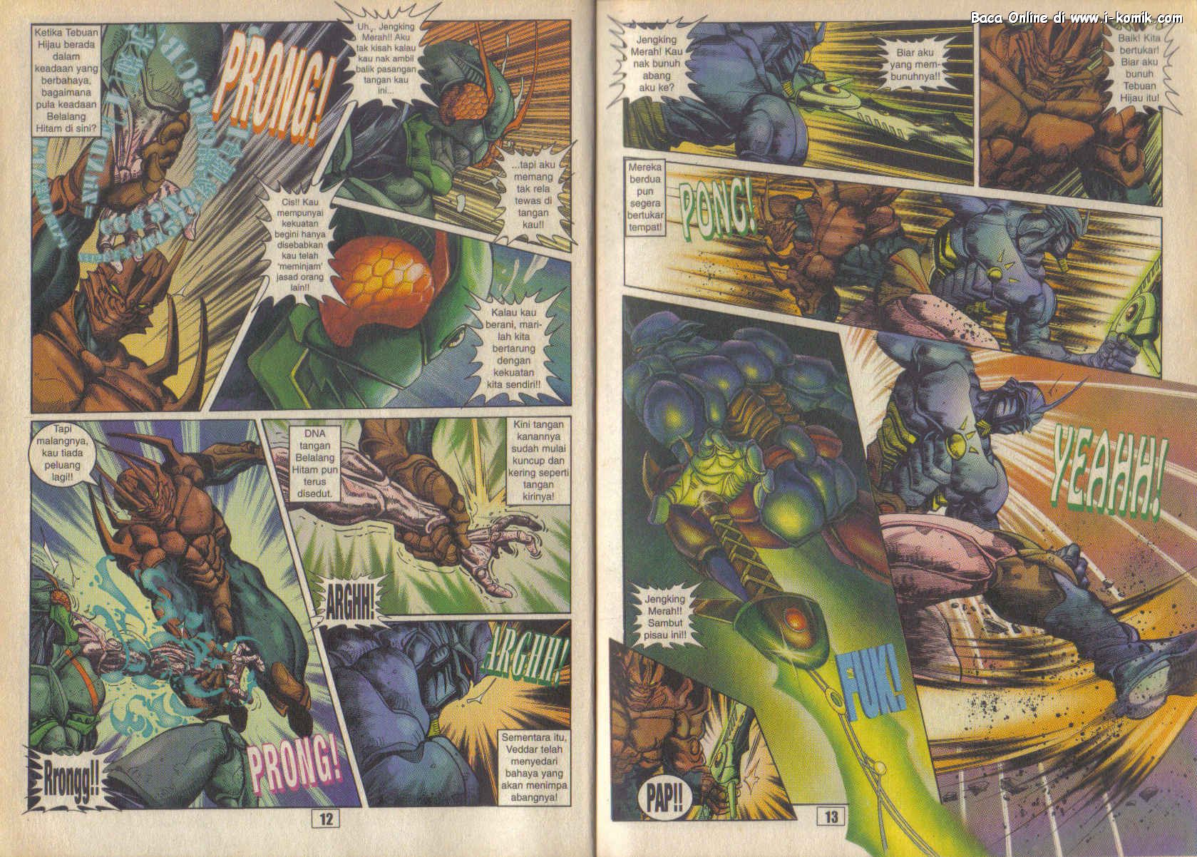 Jengking Merah: Chapter 55 - Page 8