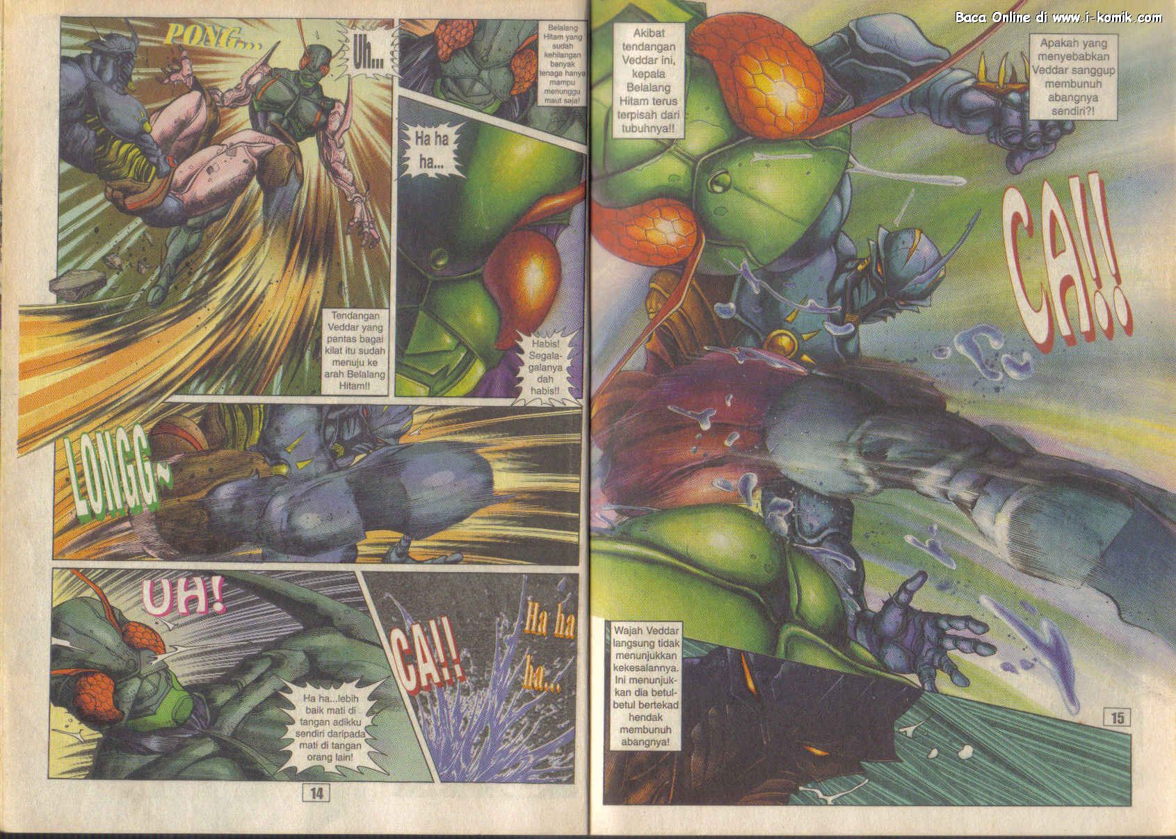 Jengking Merah: Chapter 55 - Page 9