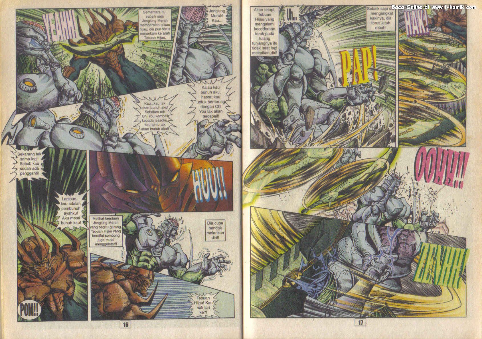 Jengking Merah: Chapter 55 - Page 10