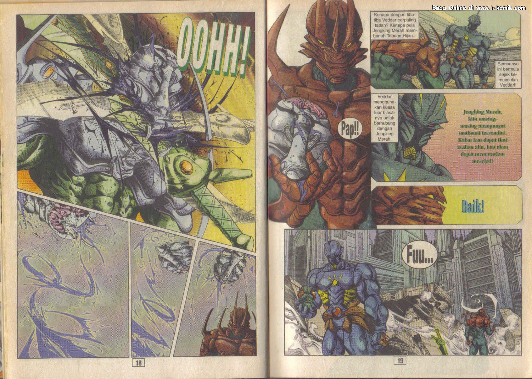 Jengking Merah: Chapter 55 - Page 11