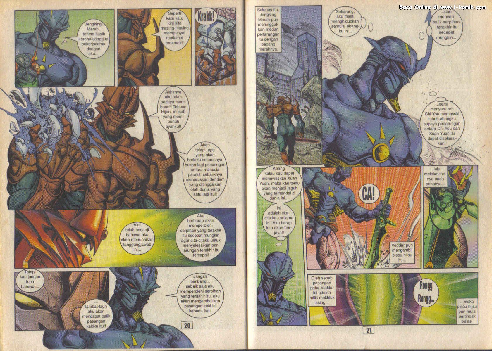 Jengking Merah: Chapter 55 - Page 12