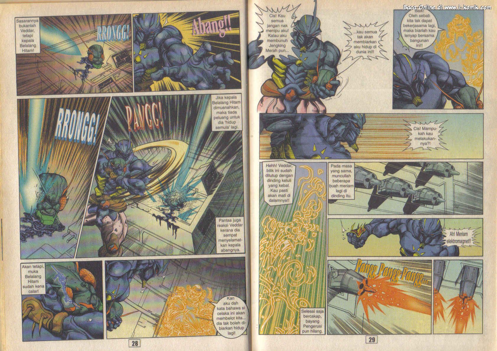 Jengking Merah: Chapter 55 - Page 16