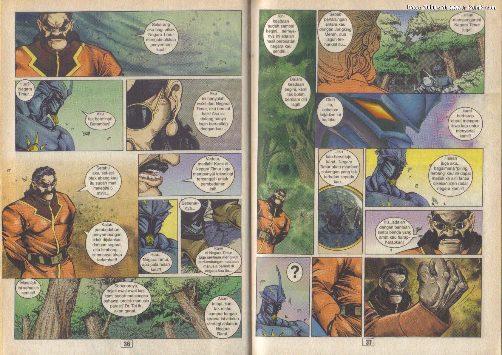 Jengking Merah: Chapter 55 - Page 20