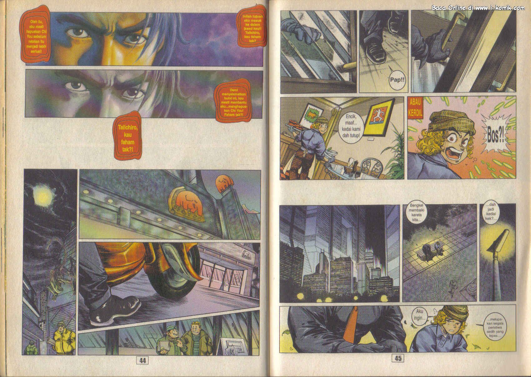 Jengking Merah: Chapter 56 - Page 3