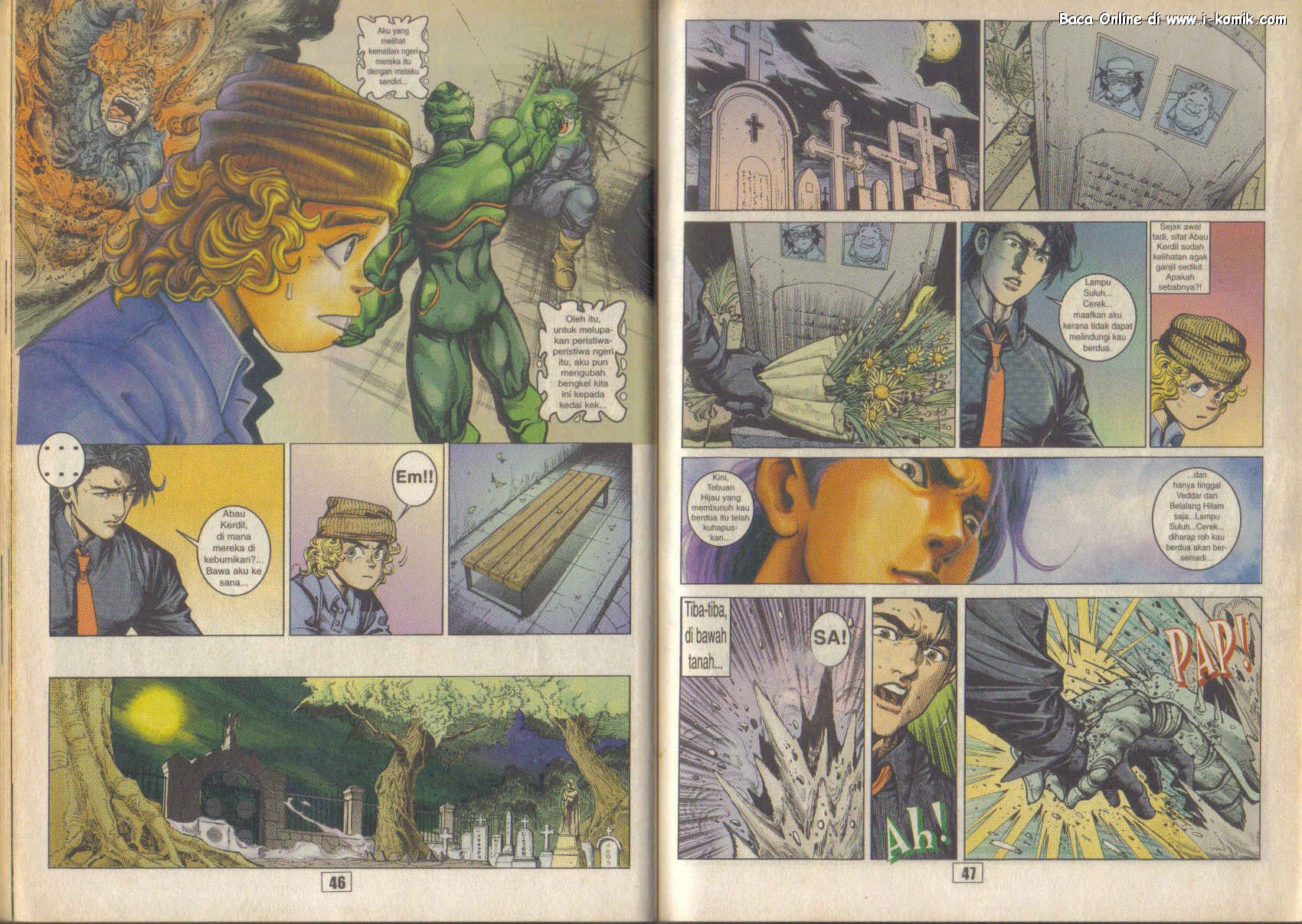 Jengking Merah: Chapter 56 - Page 4