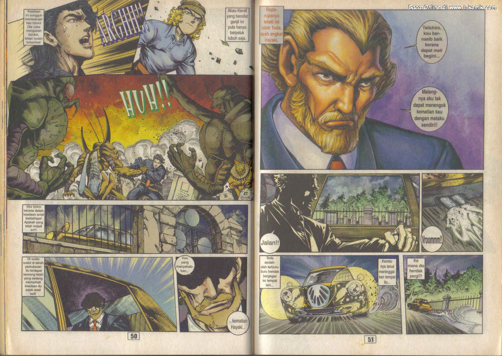 Jengking Merah: Chapter 56 - Page 6