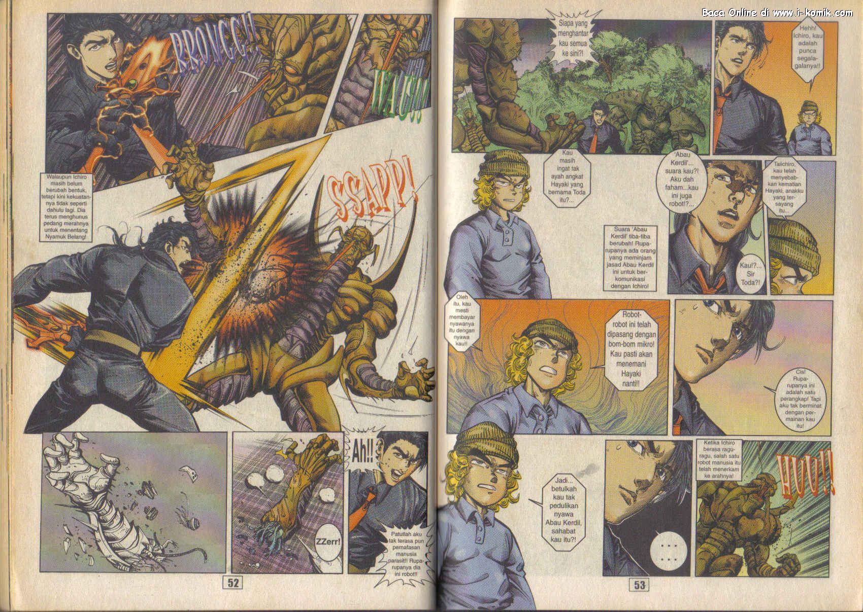 Jengking Merah: Chapter 56 - Page 7