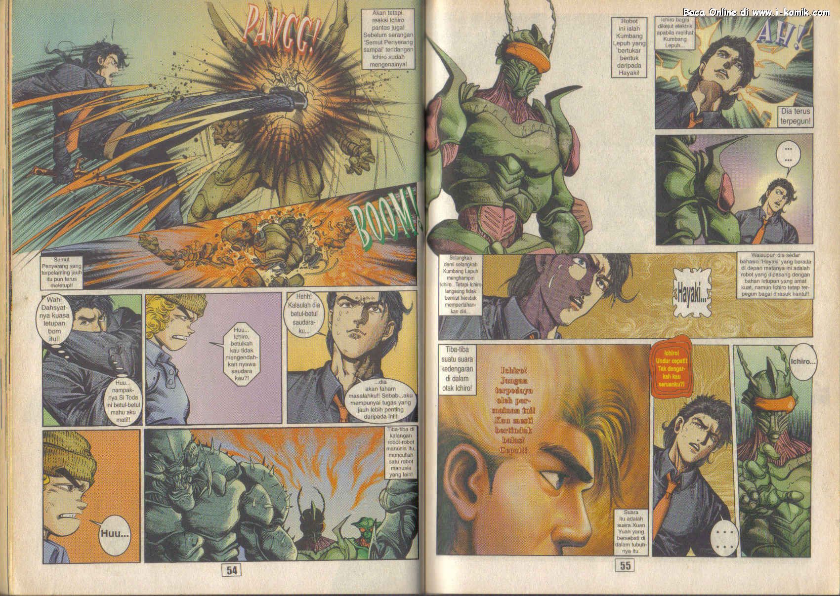 Jengking Merah: Chapter 56 - Page 8