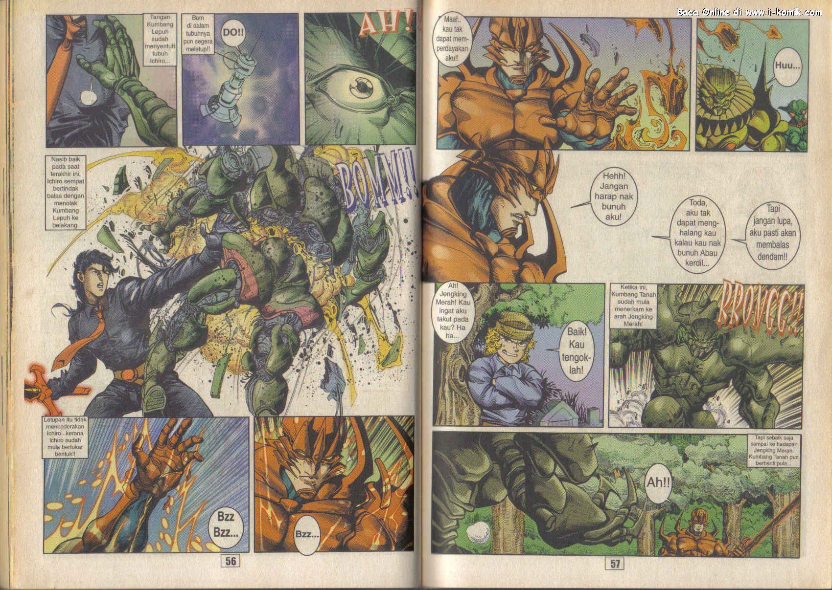 Jengking Merah: Chapter 56 - Page 9