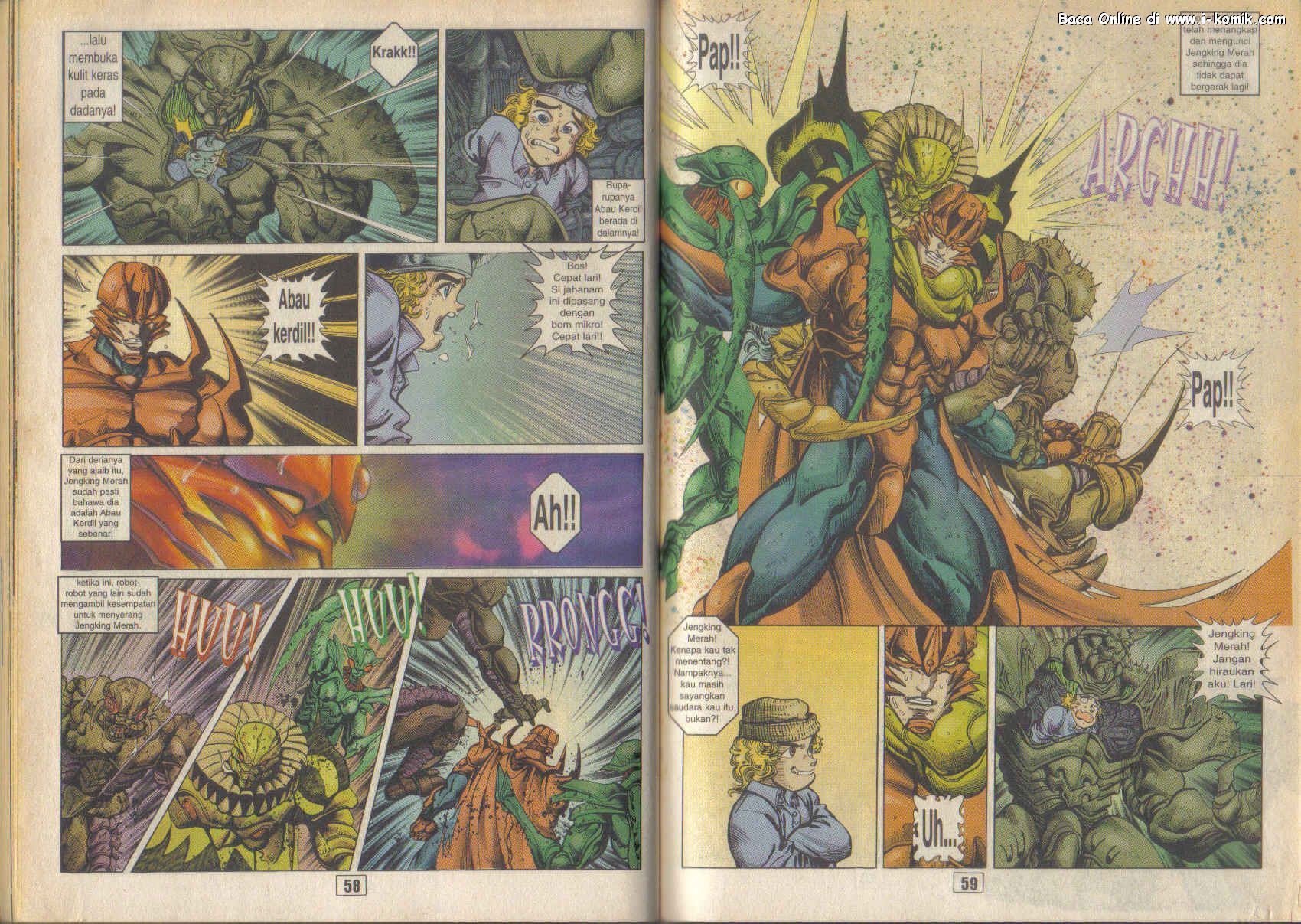 Jengking Merah: Chapter 56 - Page 10