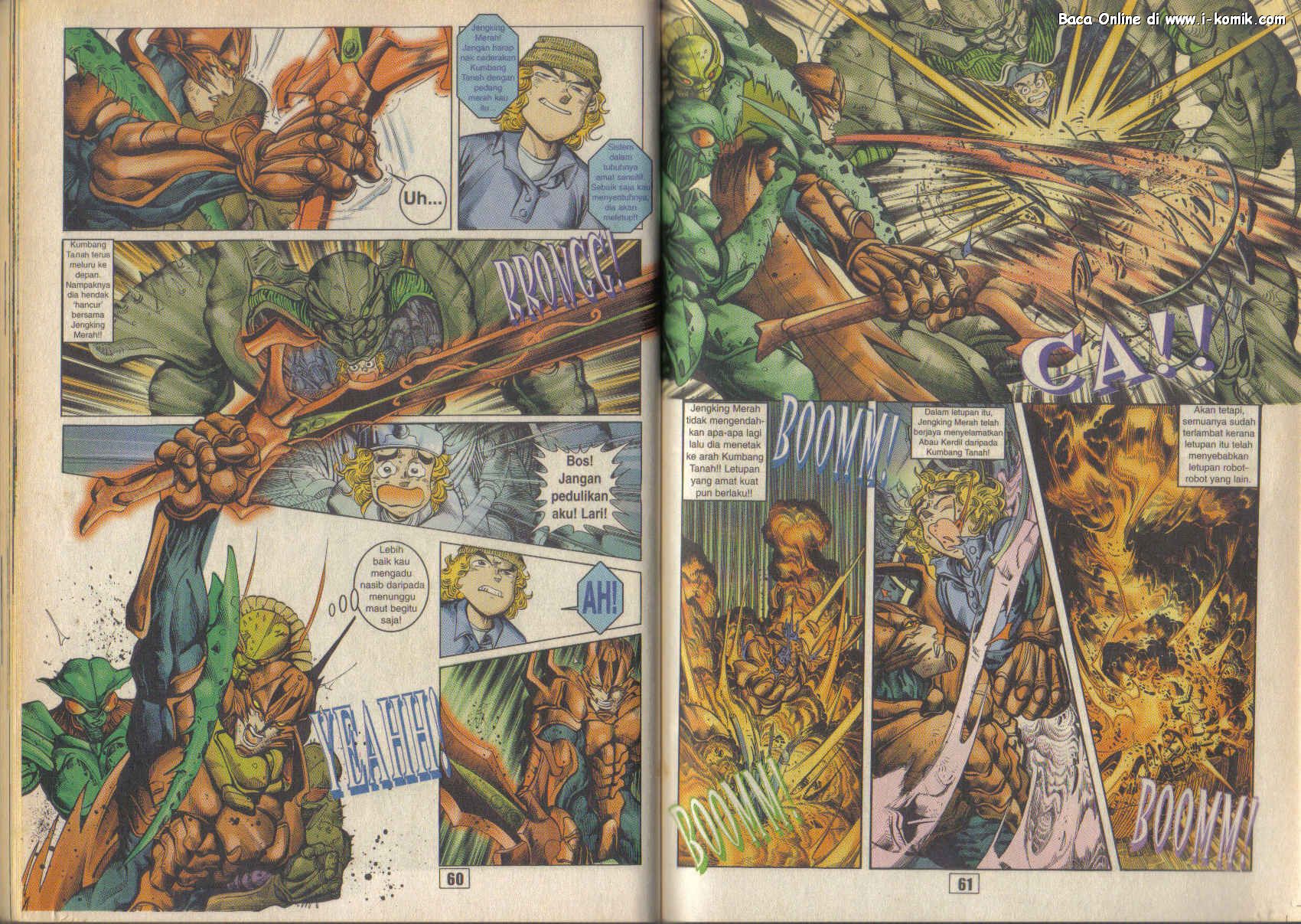 Jengking Merah: Chapter 56 - Page 11