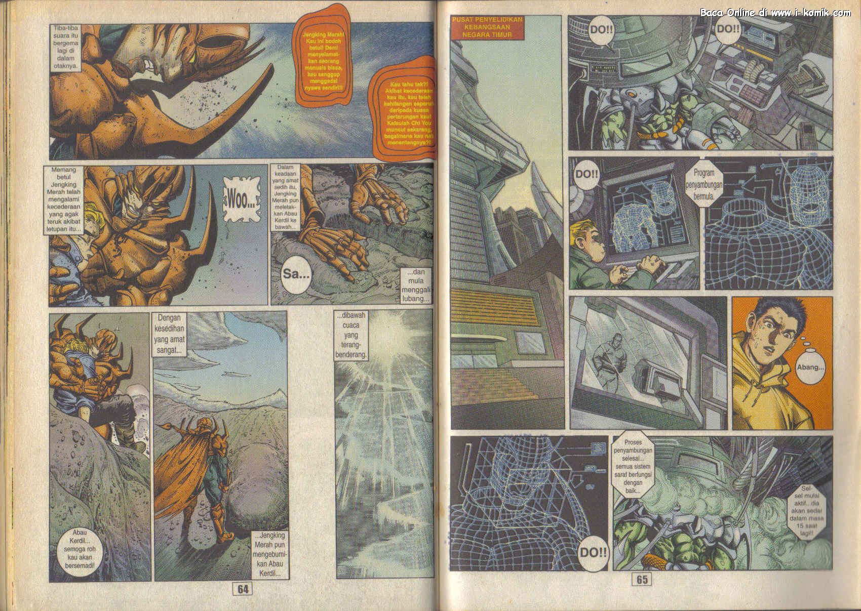 Jengking Merah: Chapter 56 - Page 13