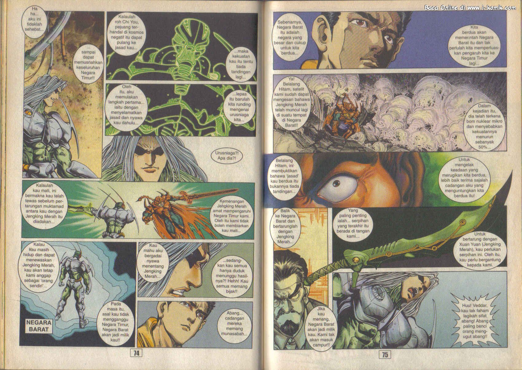 Jengking Merah: Chapter 57 - Page 2