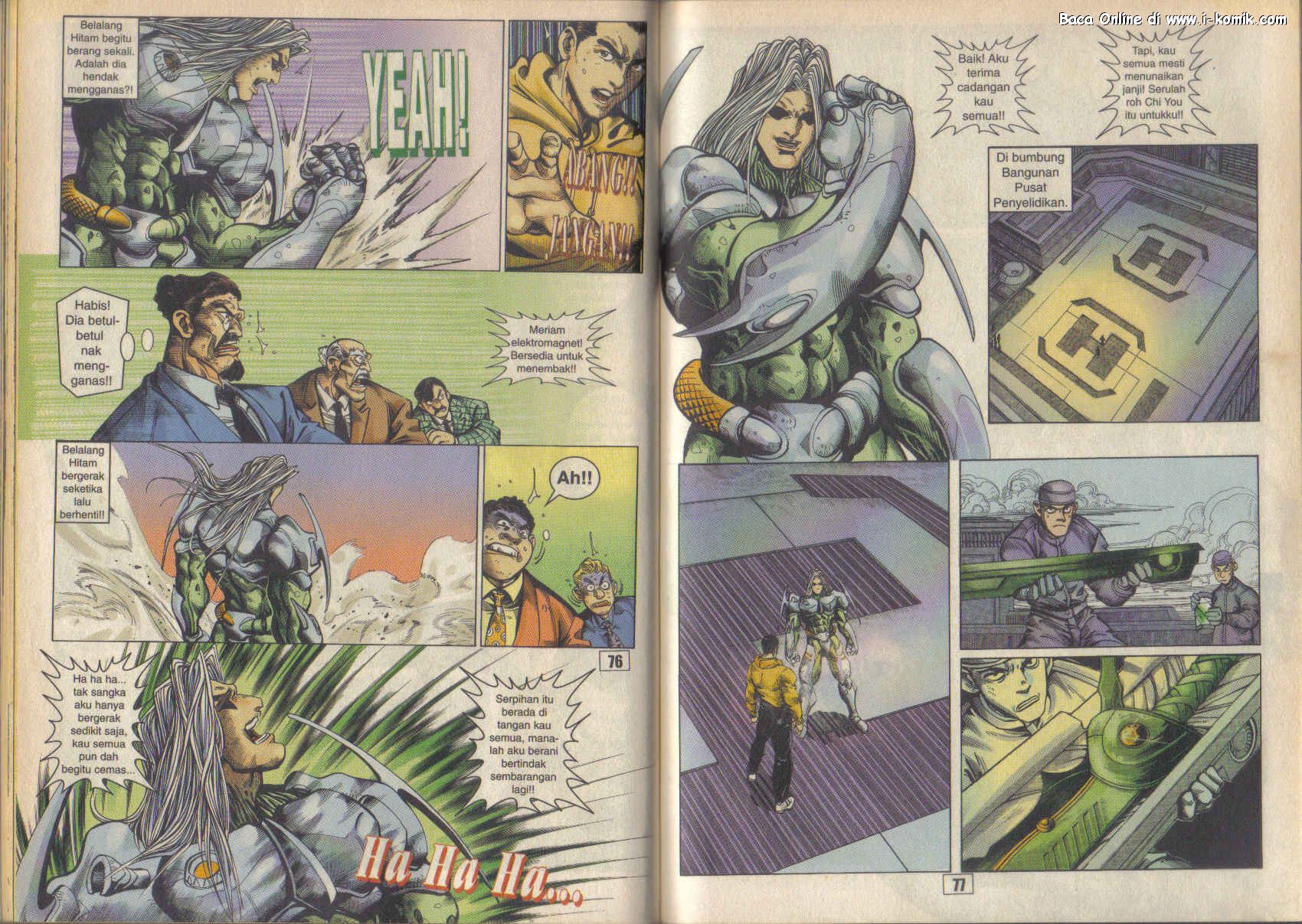 Jengking Merah: Chapter 57 - Page 3