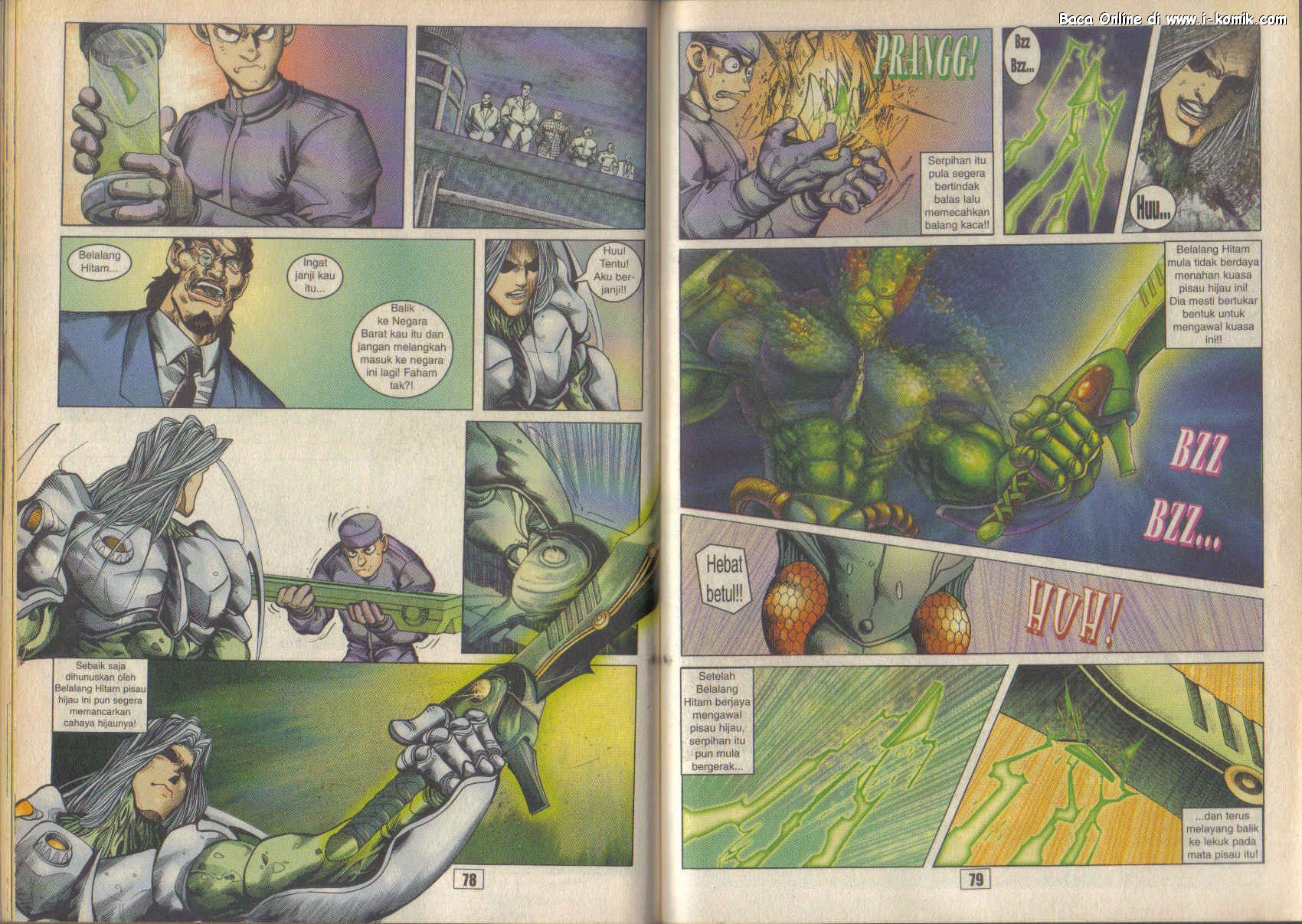 Jengking Merah: Chapter 57 - Page 4