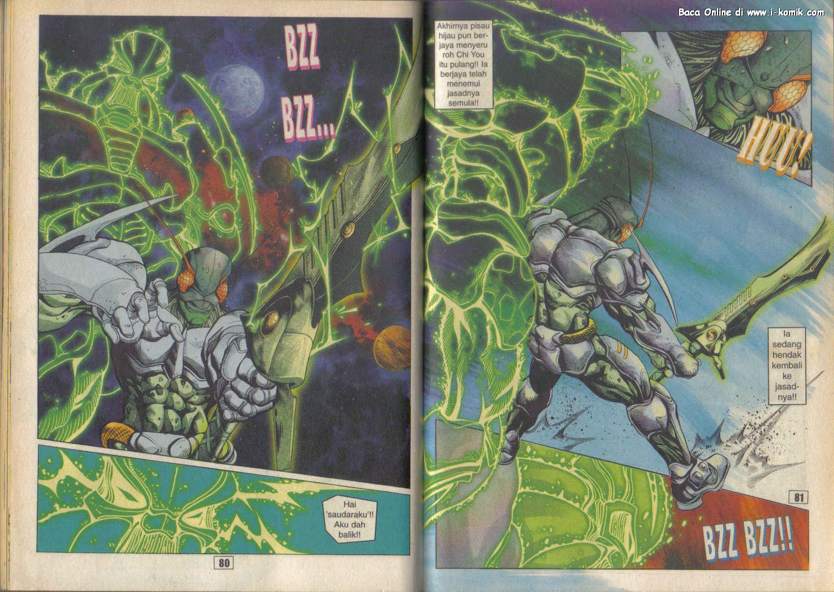 Jengking Merah: Chapter 57 - Page 5