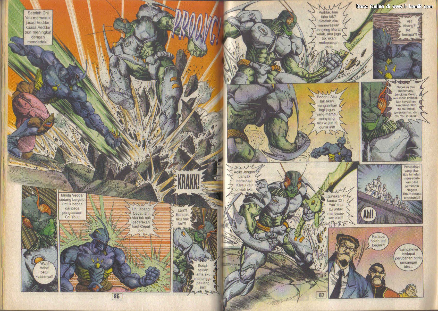 Jengking Merah: Chapter 57 - Page 8