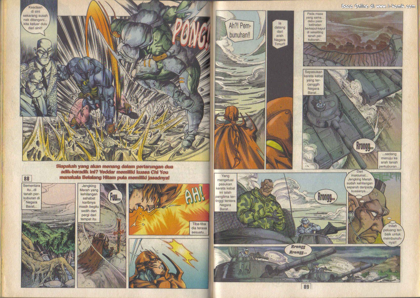 Jengking Merah: Chapter 57 - Page 9