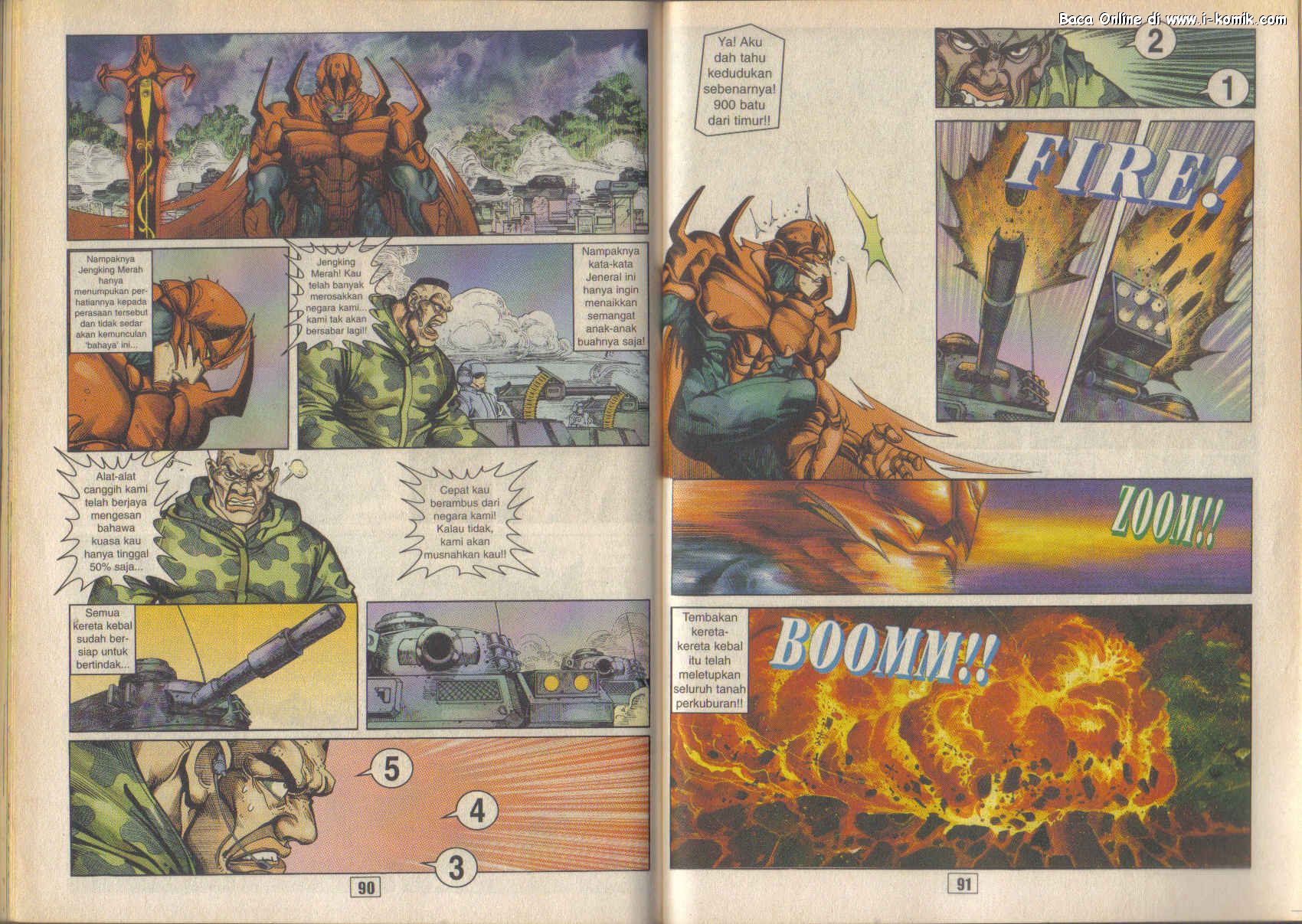 Jengking Merah: Chapter 57 - Page 10