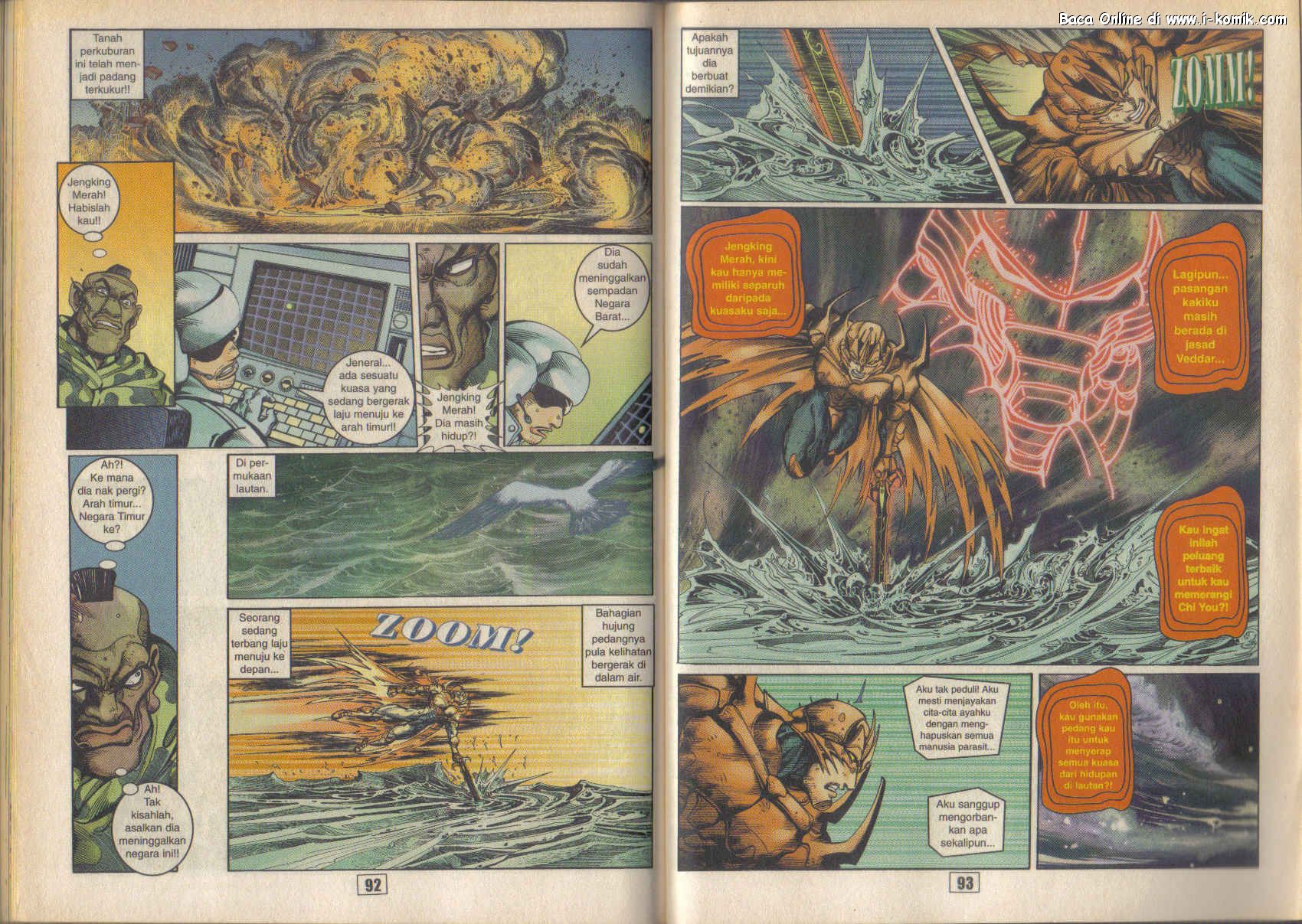 Jengking Merah: Chapter 57 - Page 11