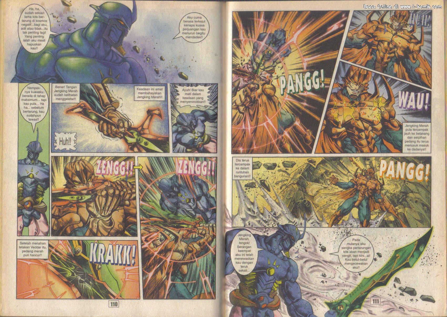 Jengking Merah: Chapter 58 - Page 5