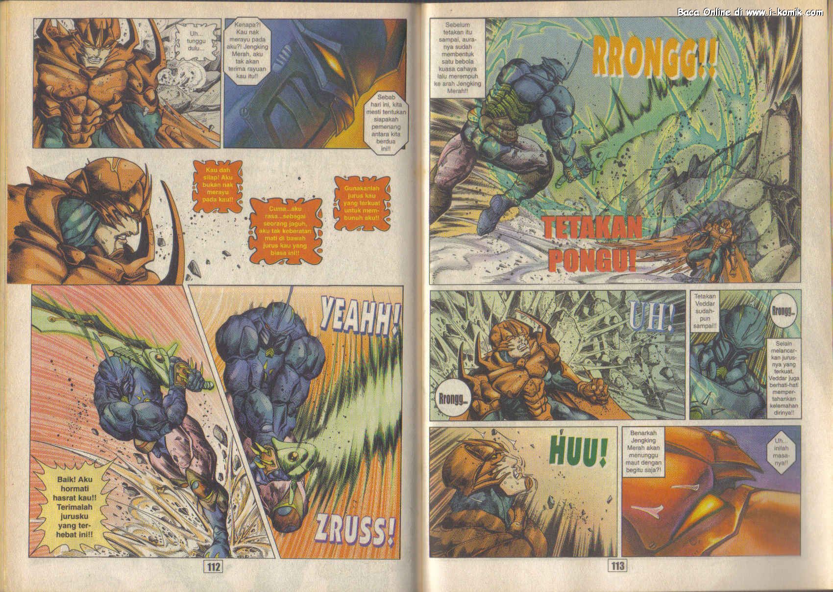 Jengking Merah: Chapter 58 - Page 6