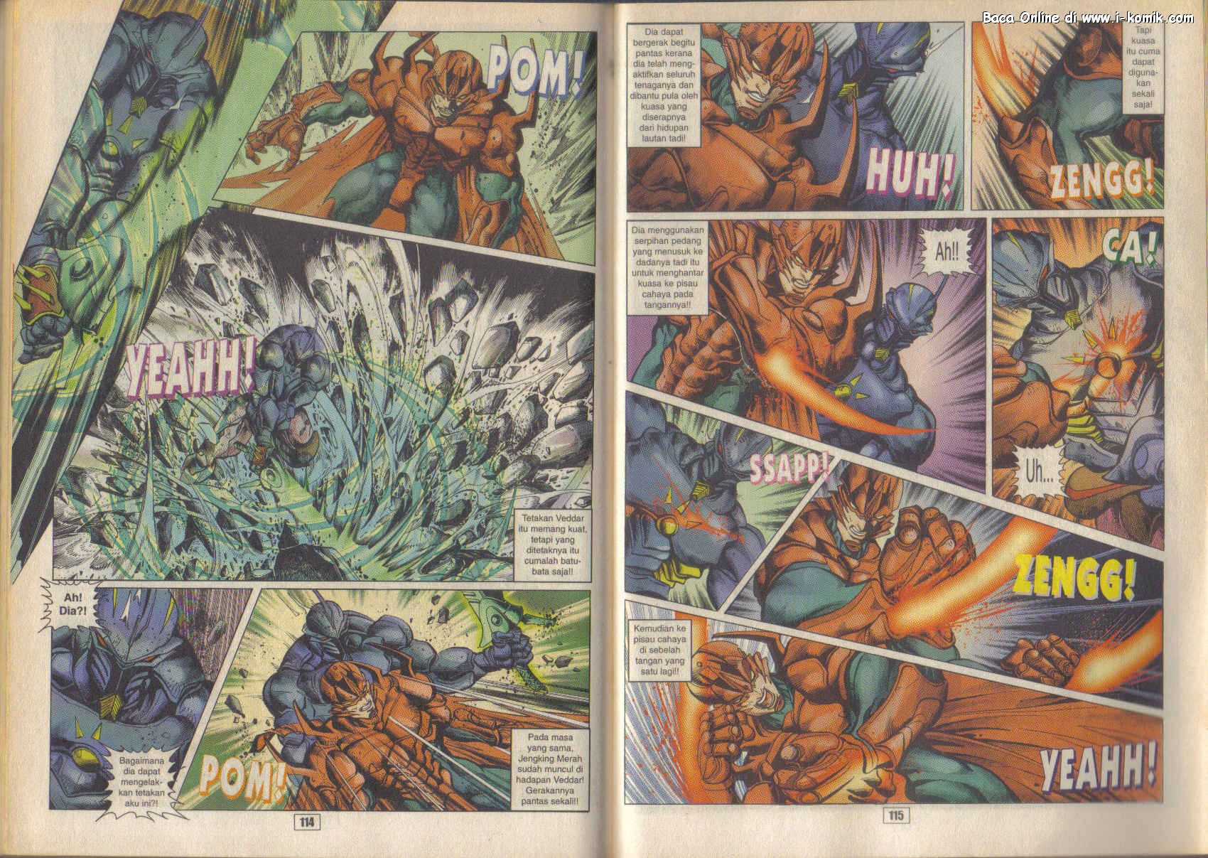 Jengking Merah: Chapter 58 - Page 7