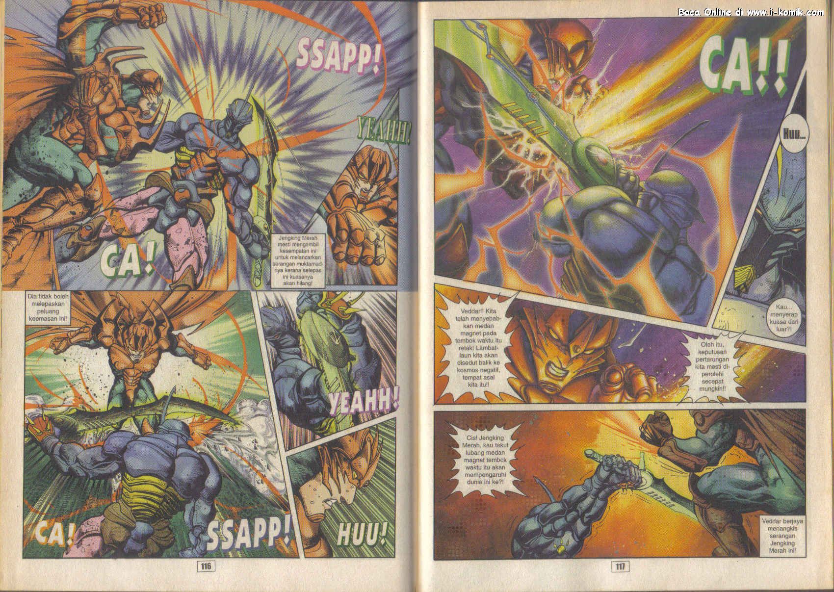 Jengking Merah: Chapter 58 - Page 8