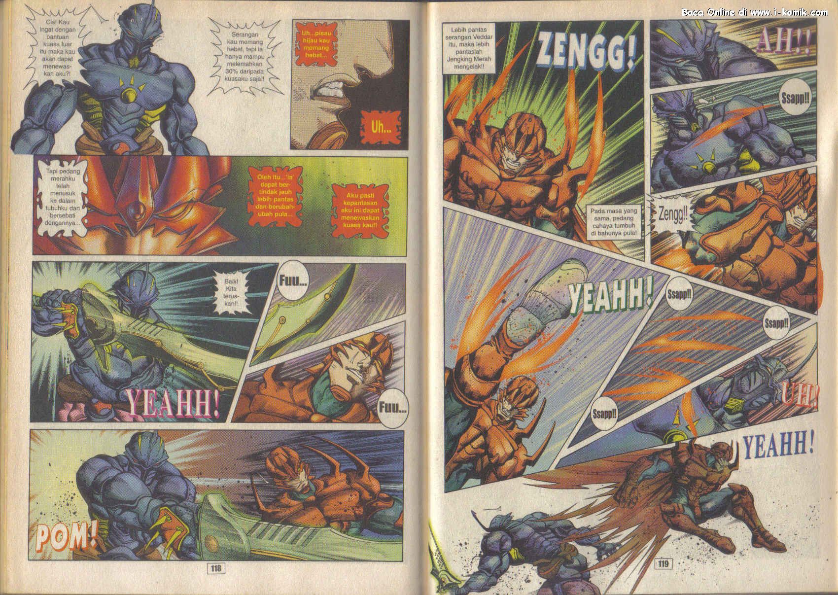 Jengking Merah: Chapter 58 - Page 9