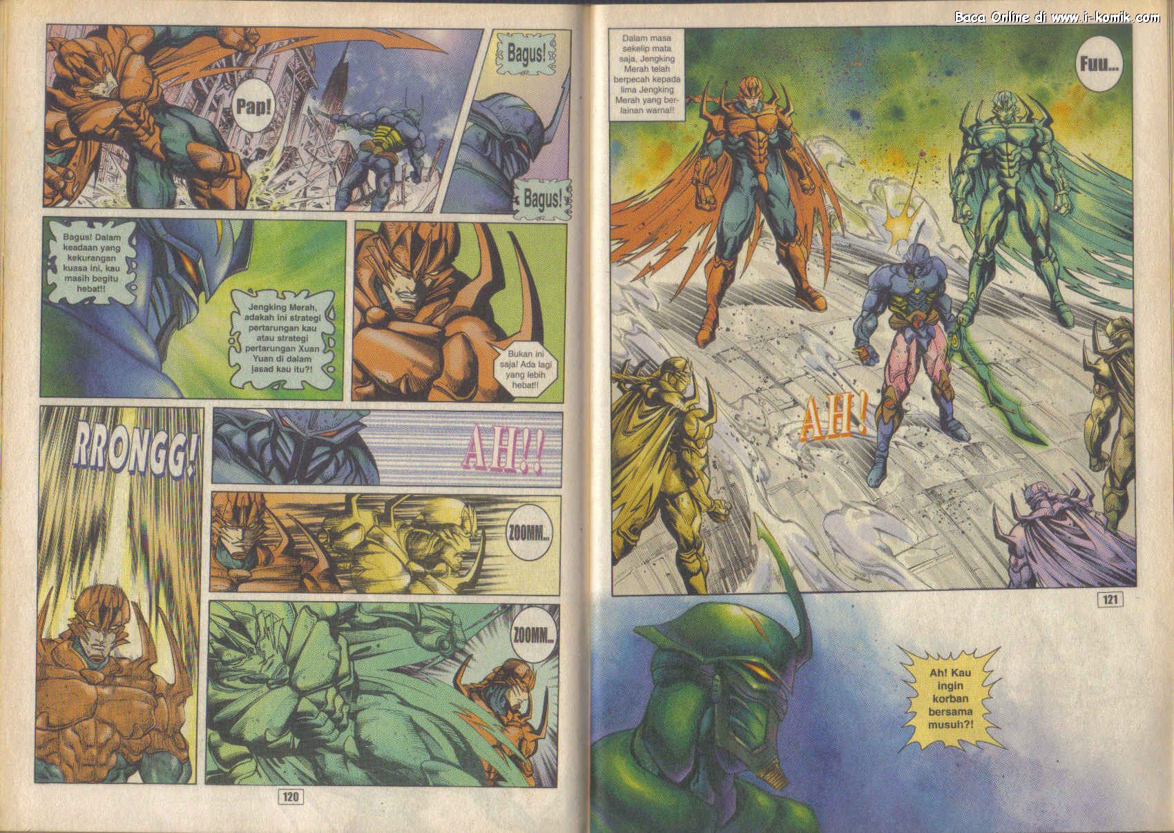 Jengking Merah: Chapter 58 - Page 10