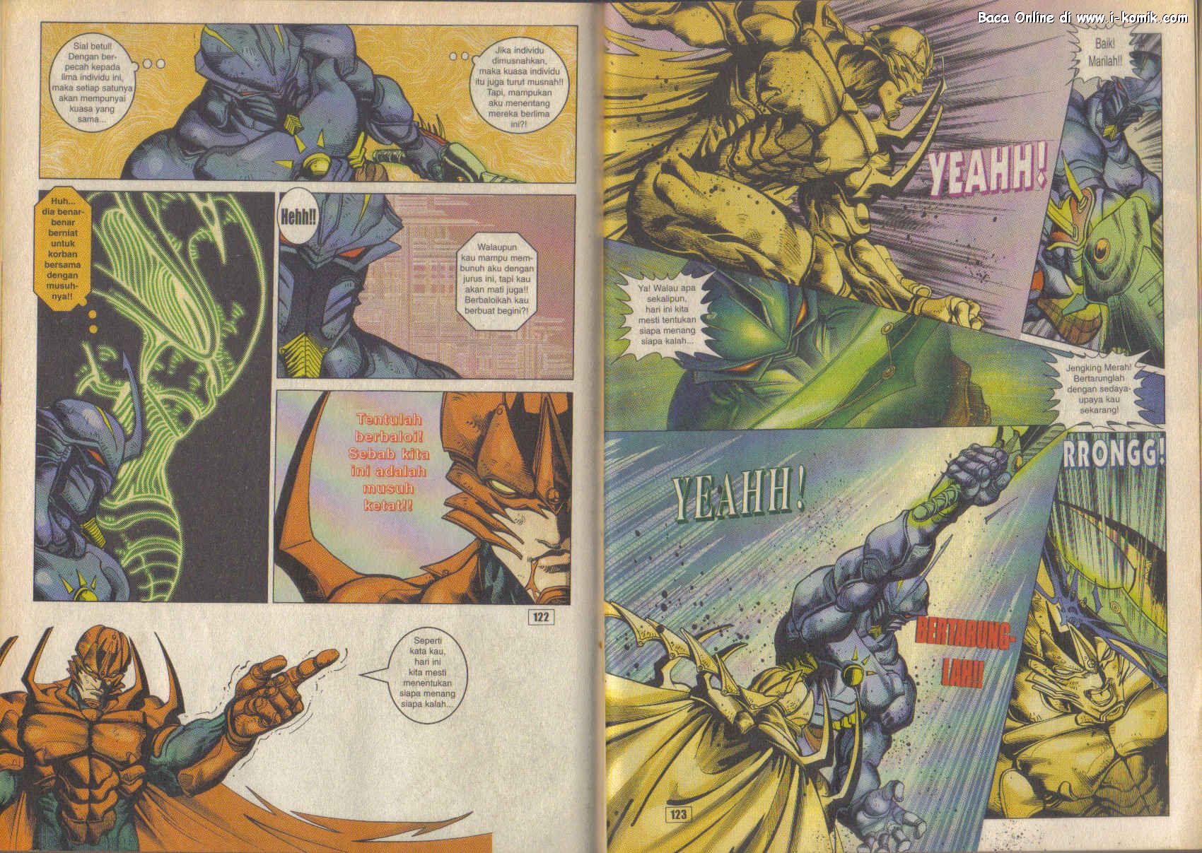 Jengking Merah: Chapter 58 - Page 11