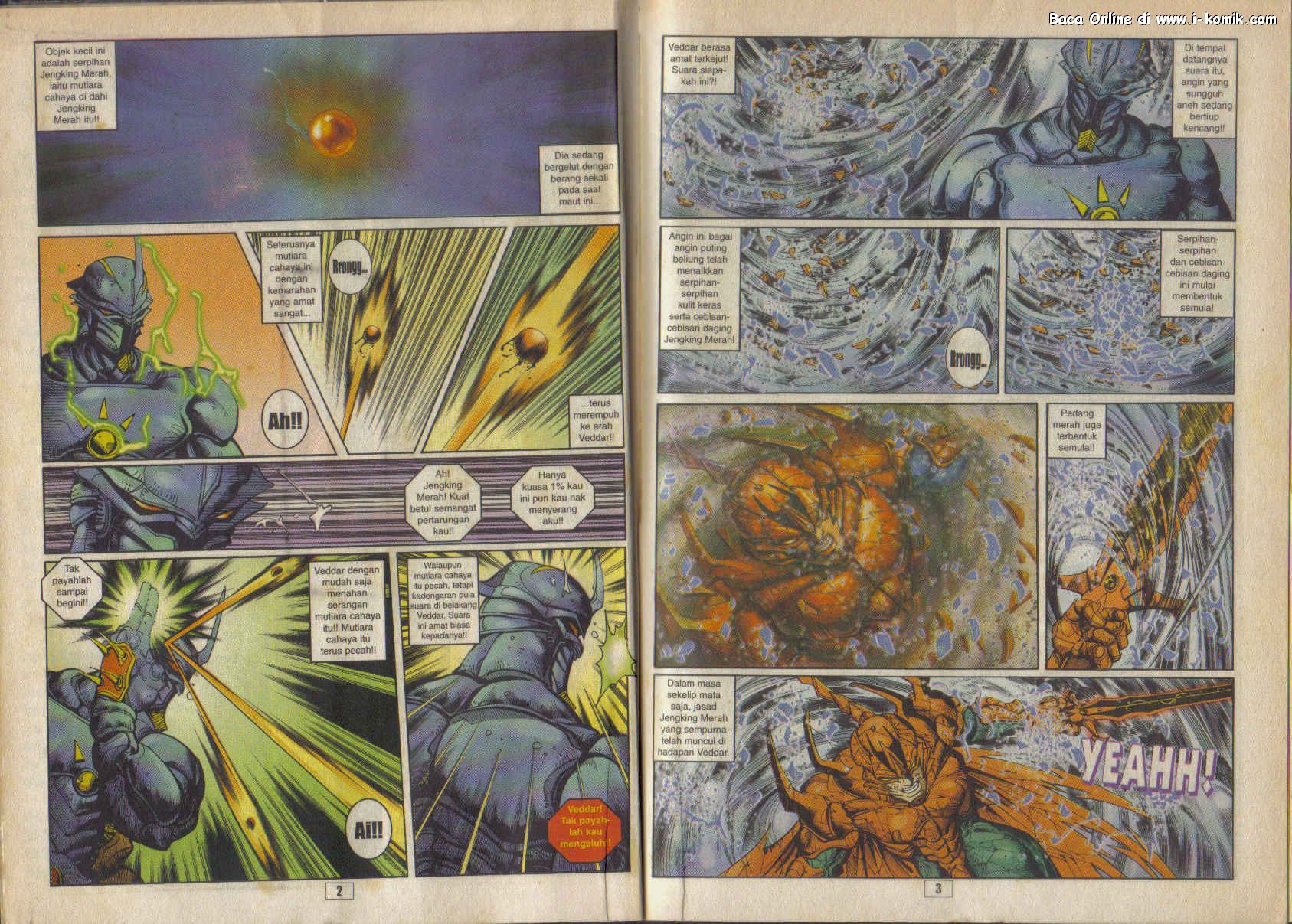 Jengking Merah: Chapter 59 - Page 3