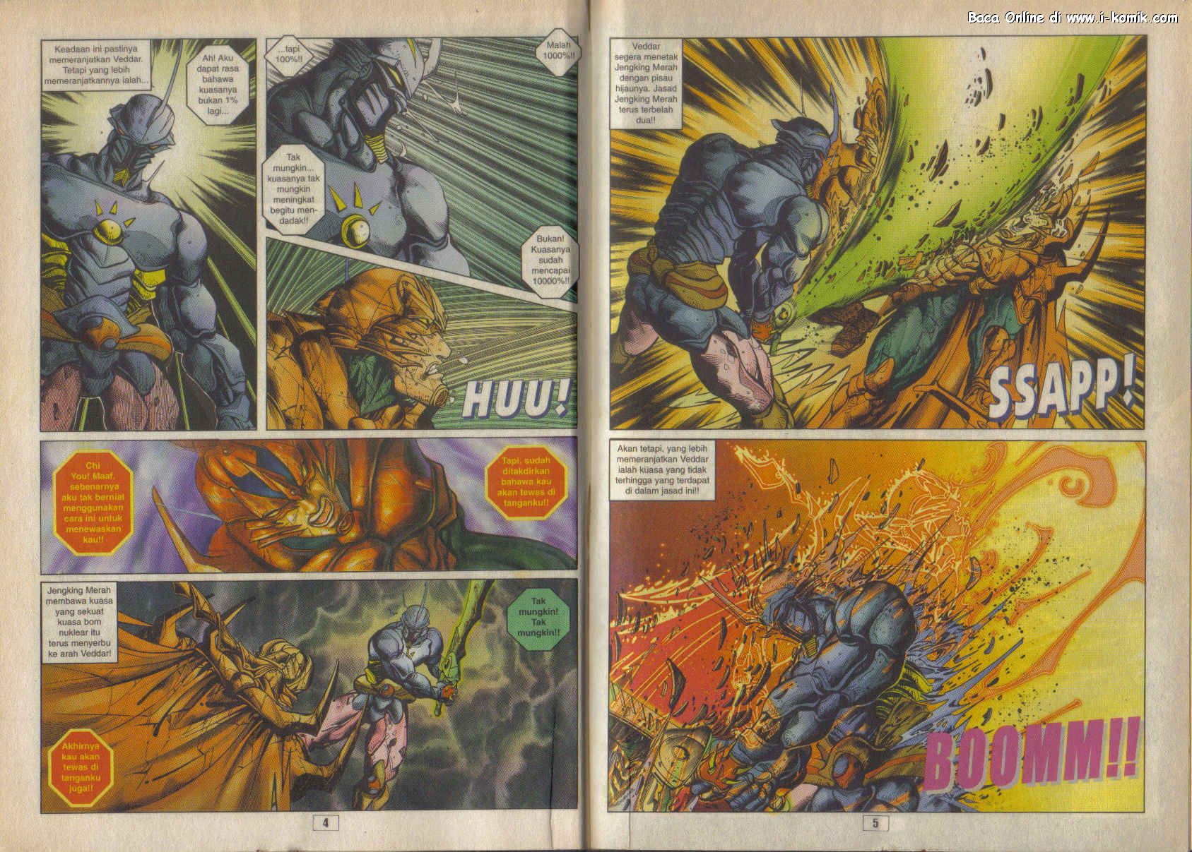 Jengking Merah: Chapter 59 - Page 4