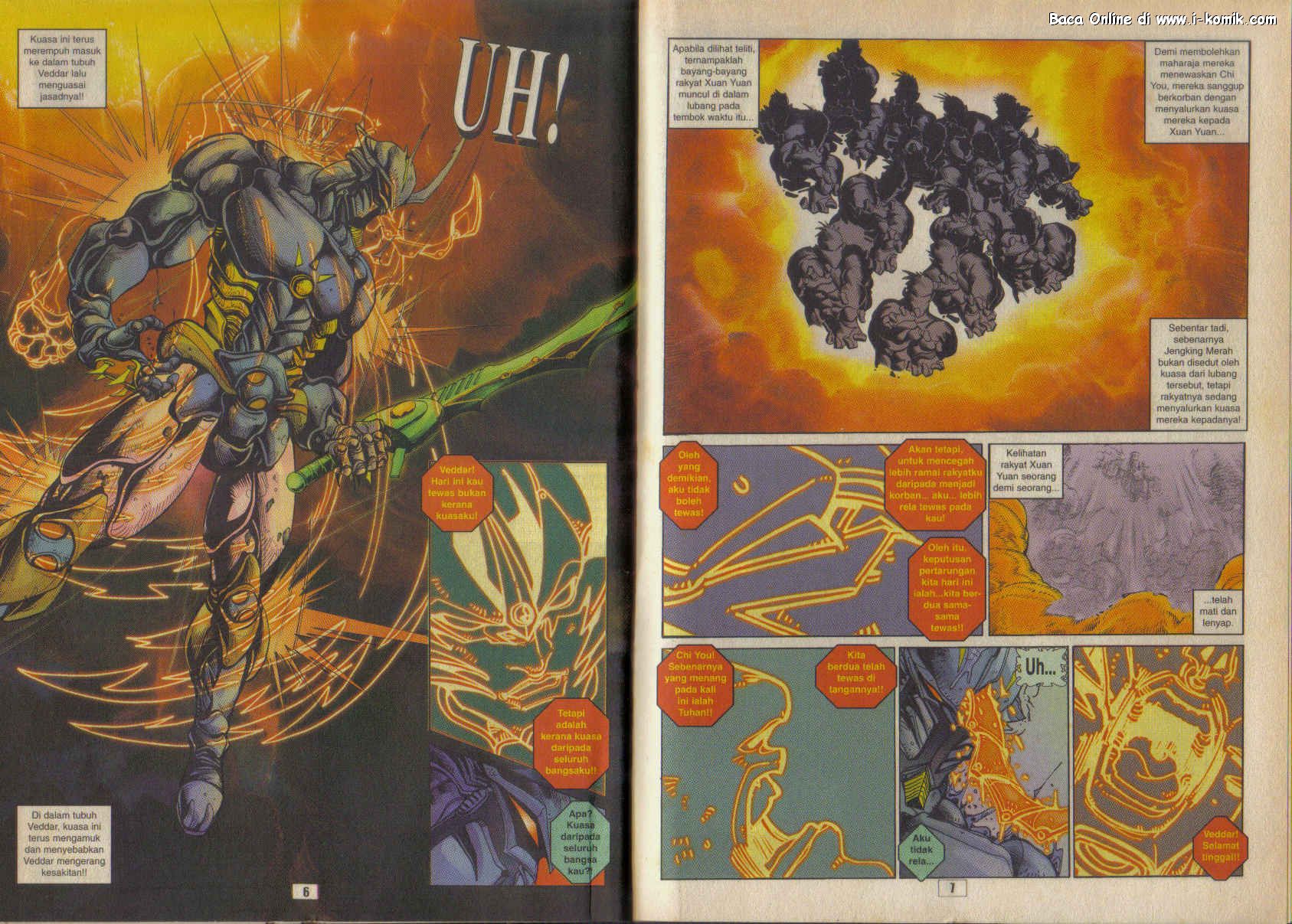 Jengking Merah: Chapter 59 - Page 5