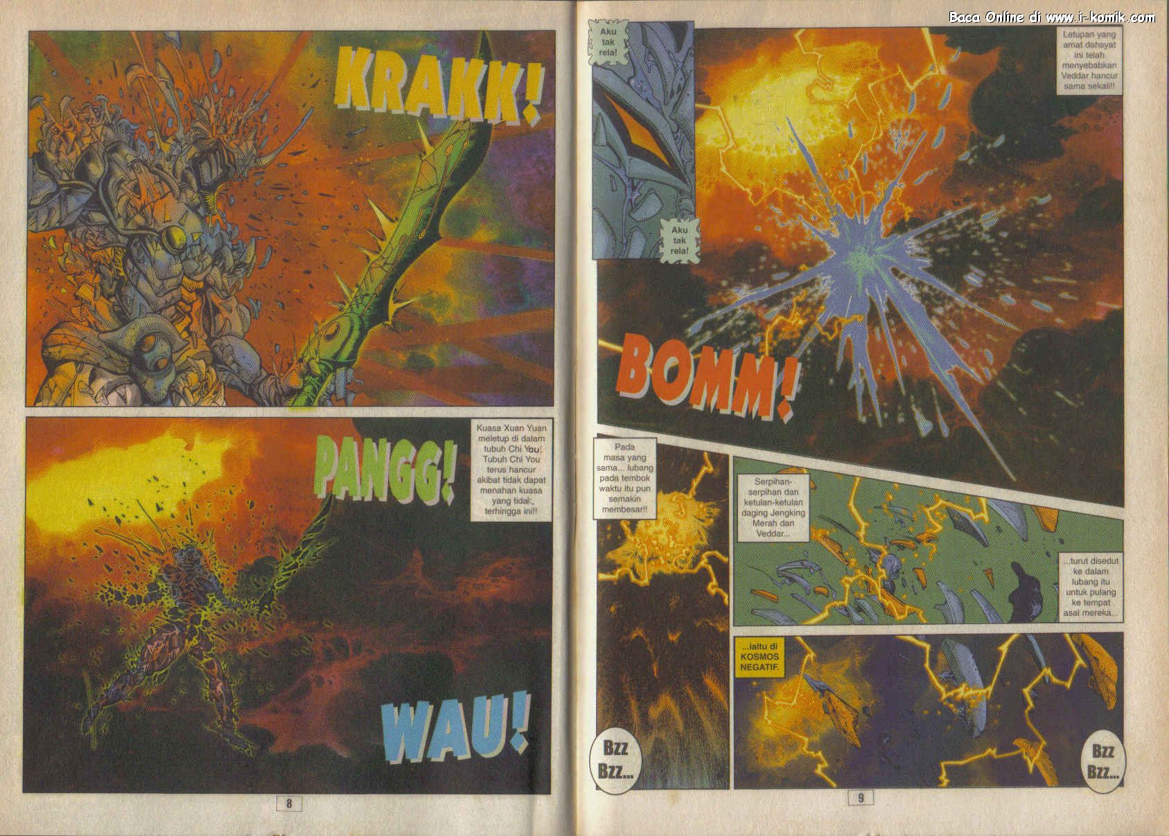 Jengking Merah: Chapter 59 - Page 6