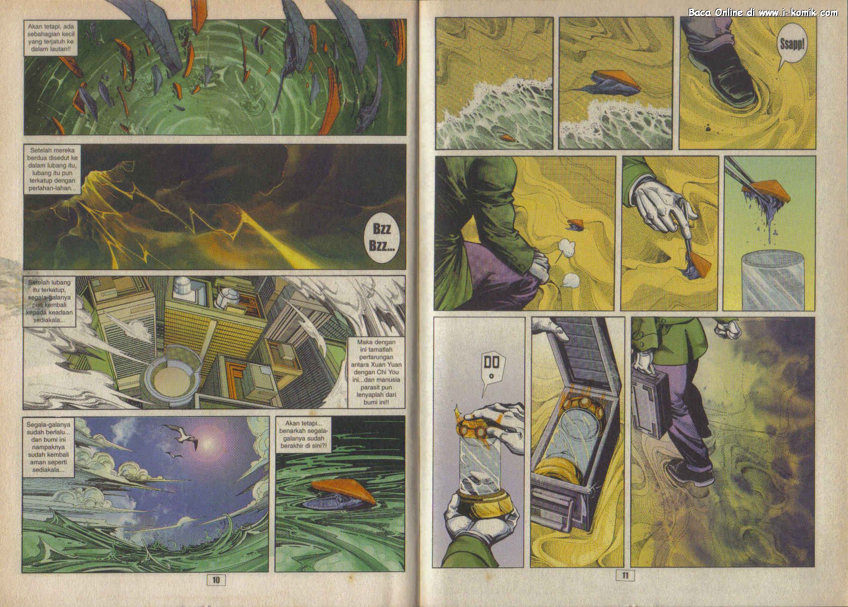 Jengking Merah: Chapter 59 - Page 7