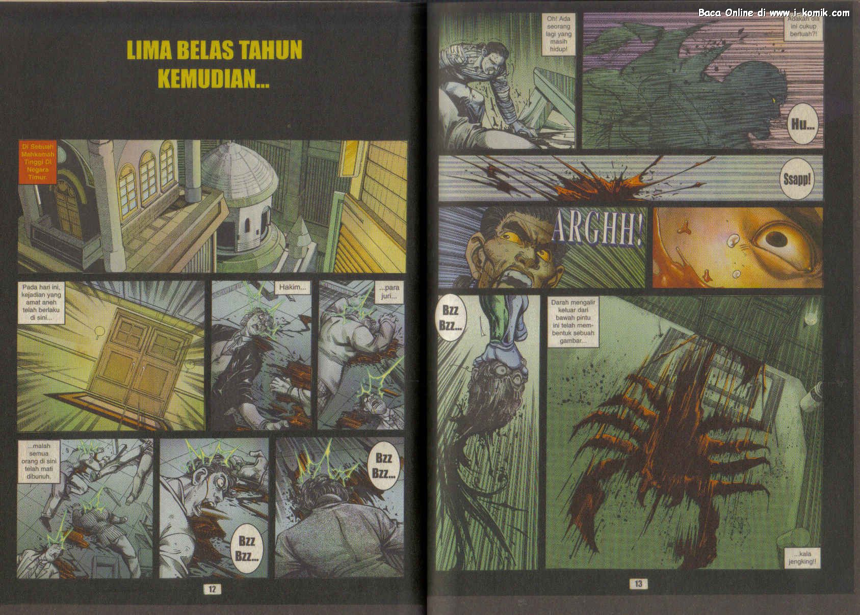 Jengking Merah: Chapter 59 - Page 8