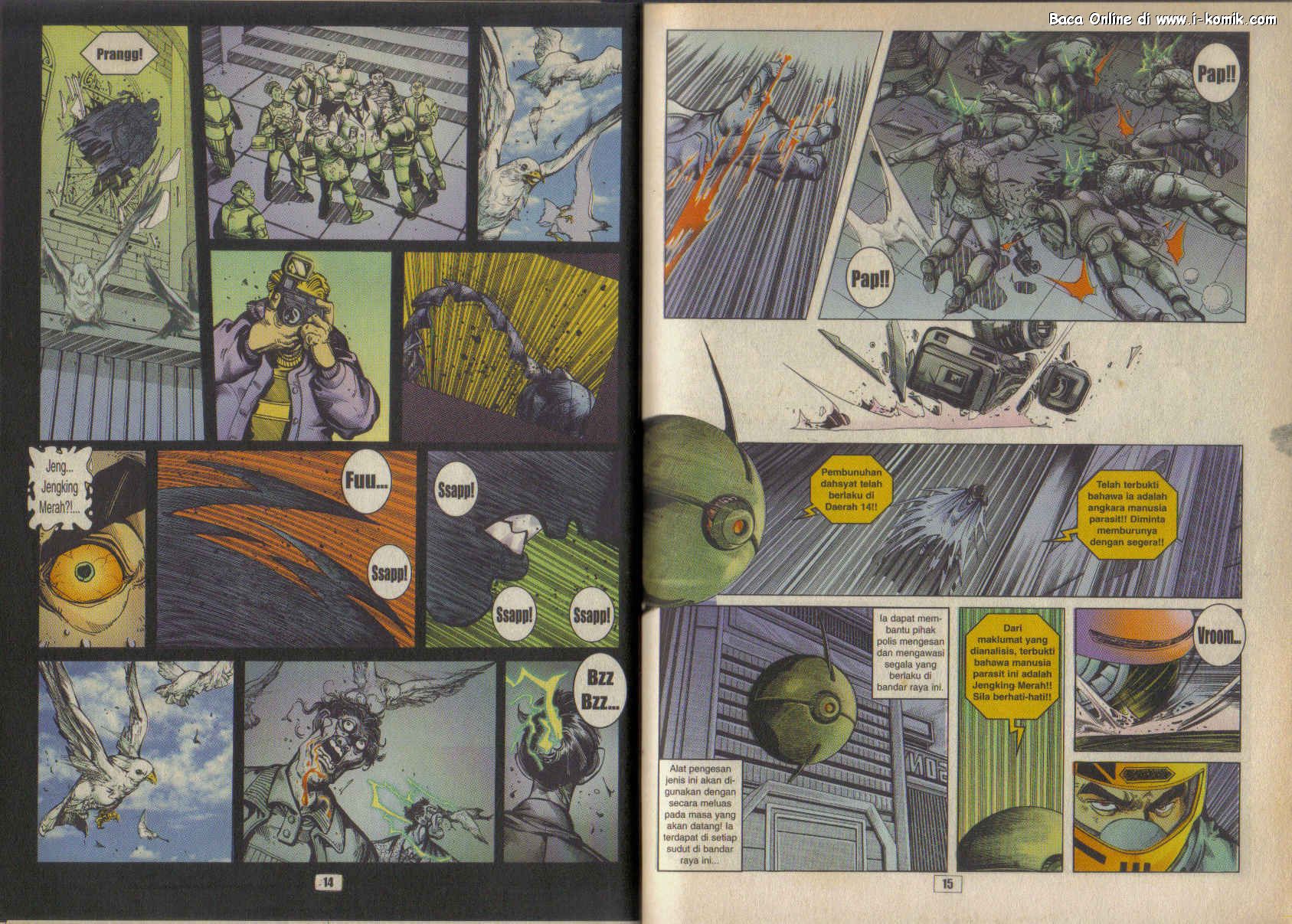 Jengking Merah: Chapter 59 - Page 9