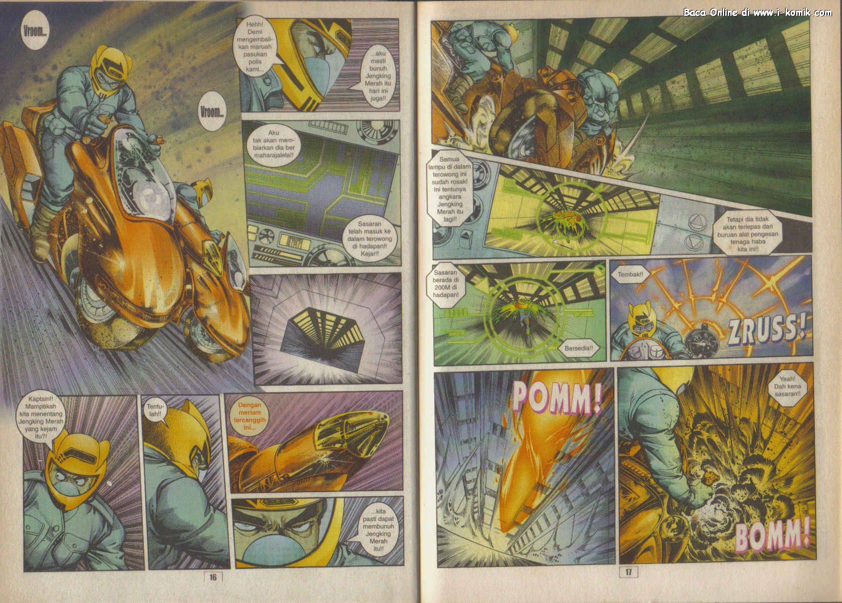 Jengking Merah: Chapter 59 - Page 10