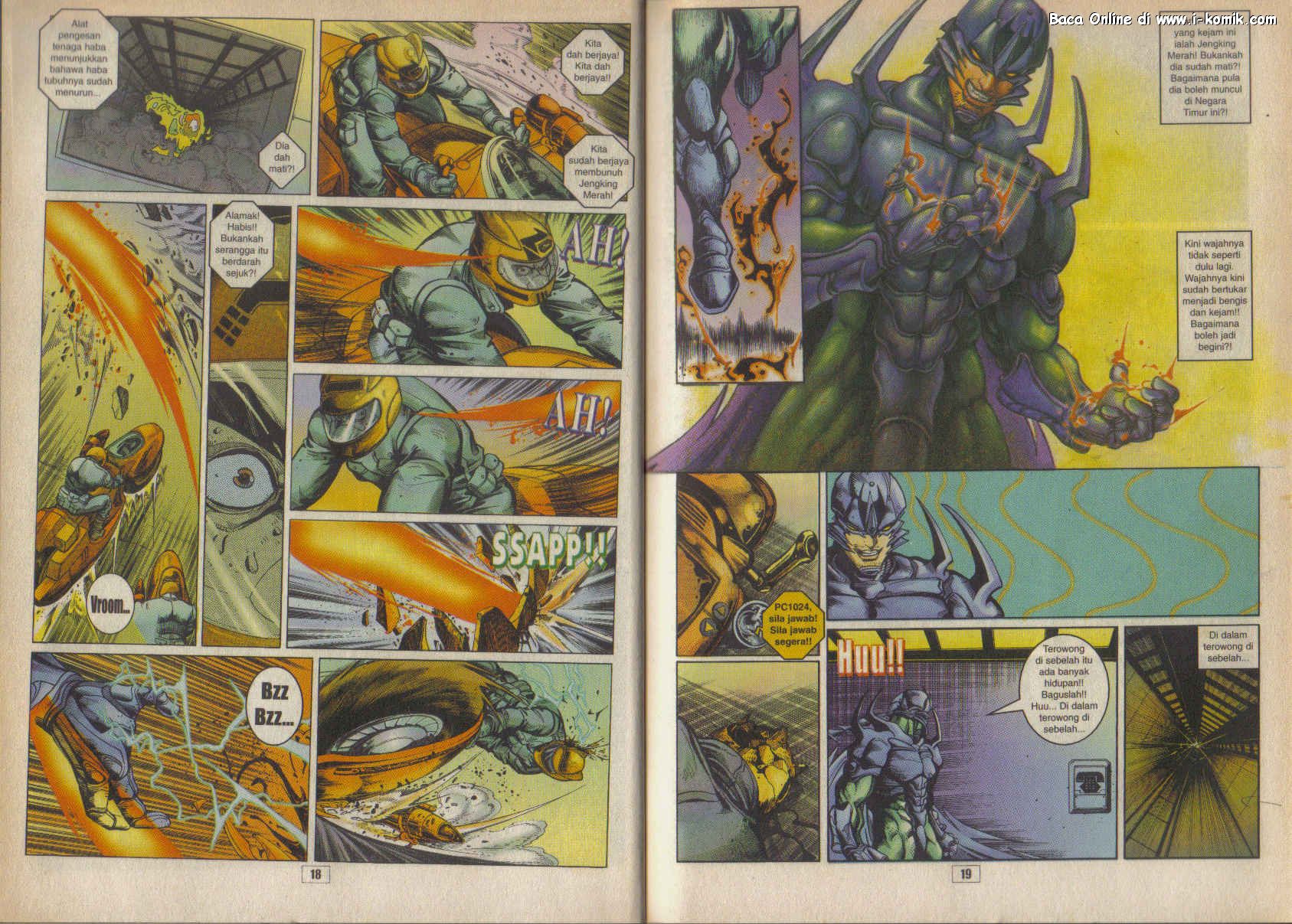 Jengking Merah: Chapter 59 - Page 11