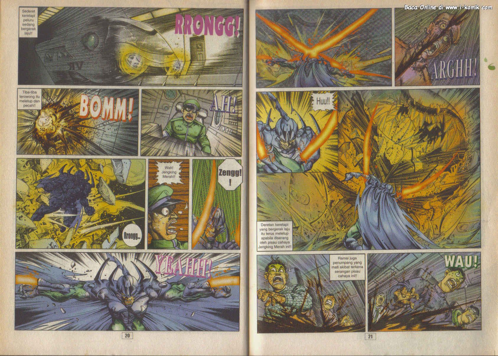 Jengking Merah: Chapter 59 - Page 12