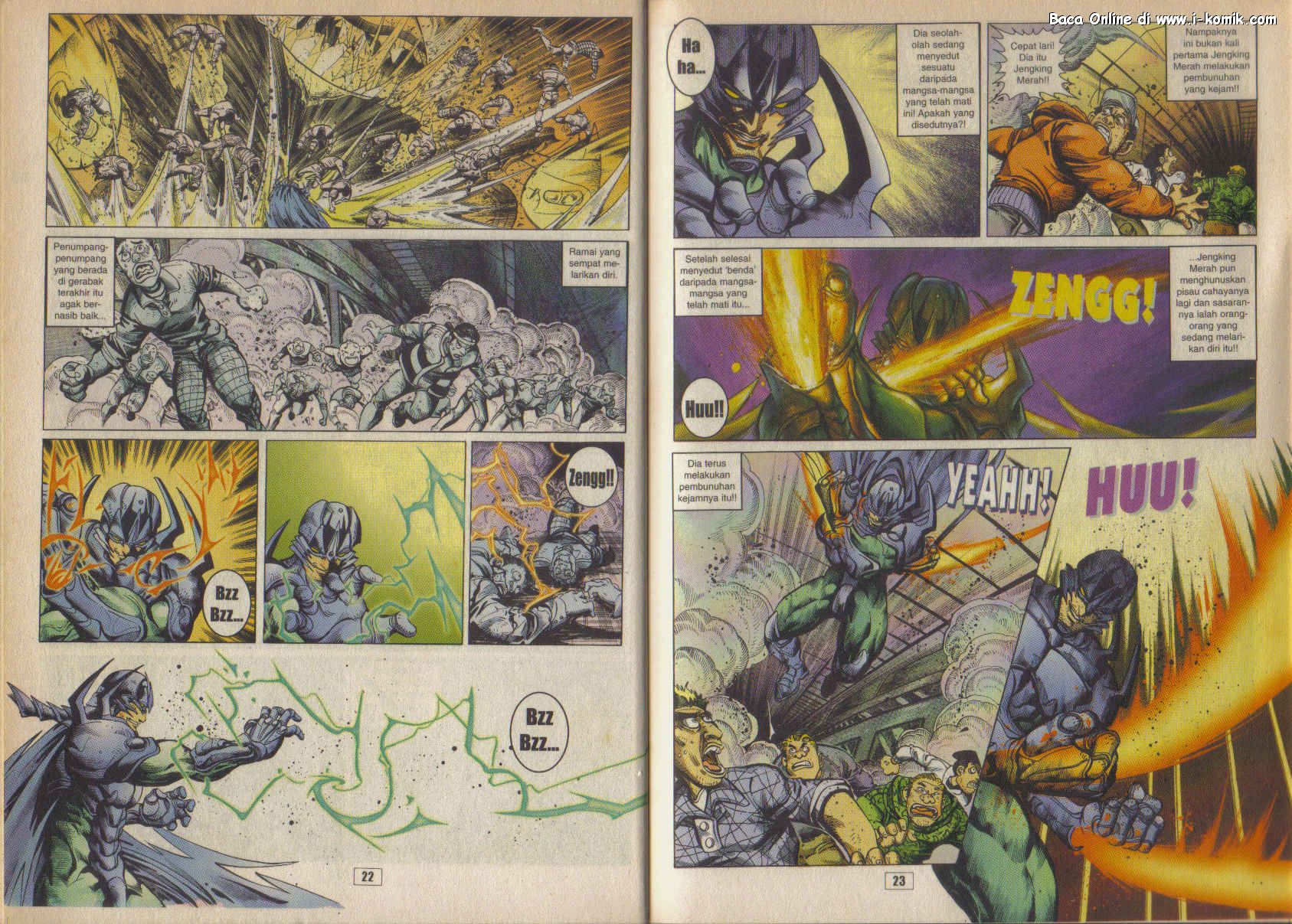 Jengking Merah: Chapter 59 - Page 13