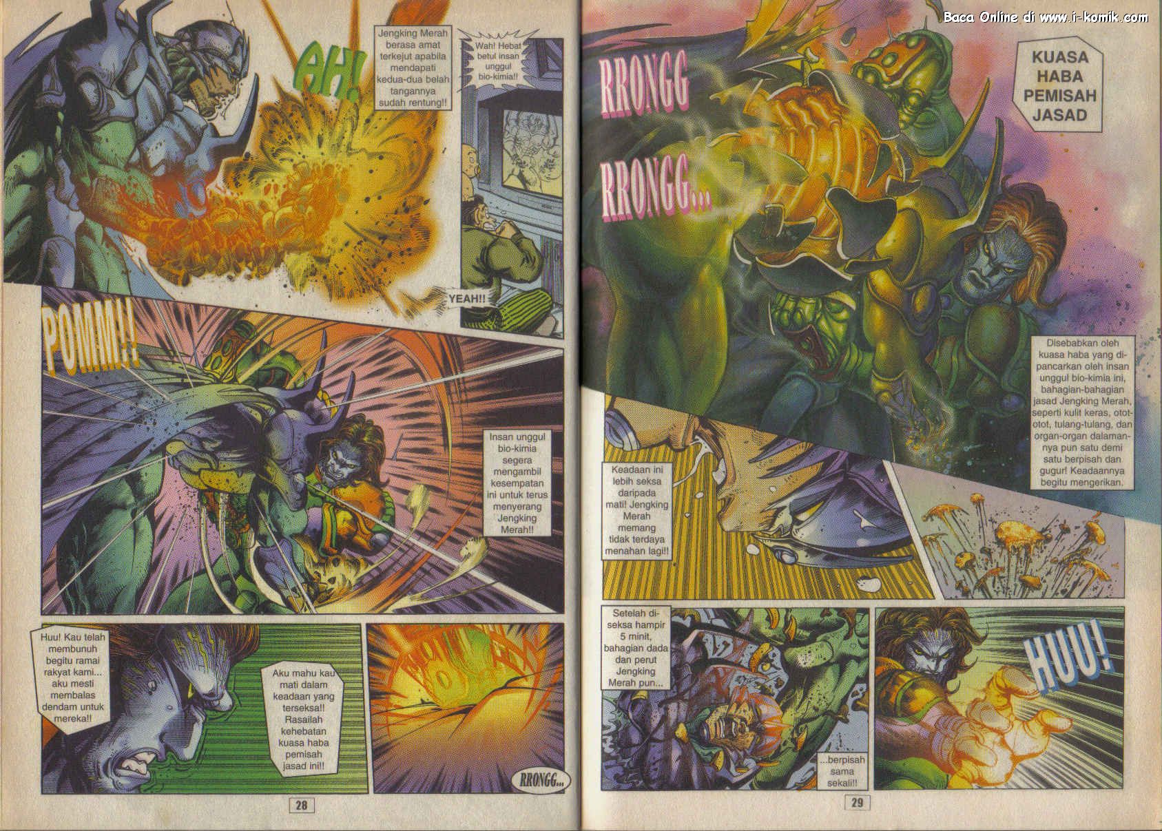 Jengking Merah: Chapter 59 - Page 16