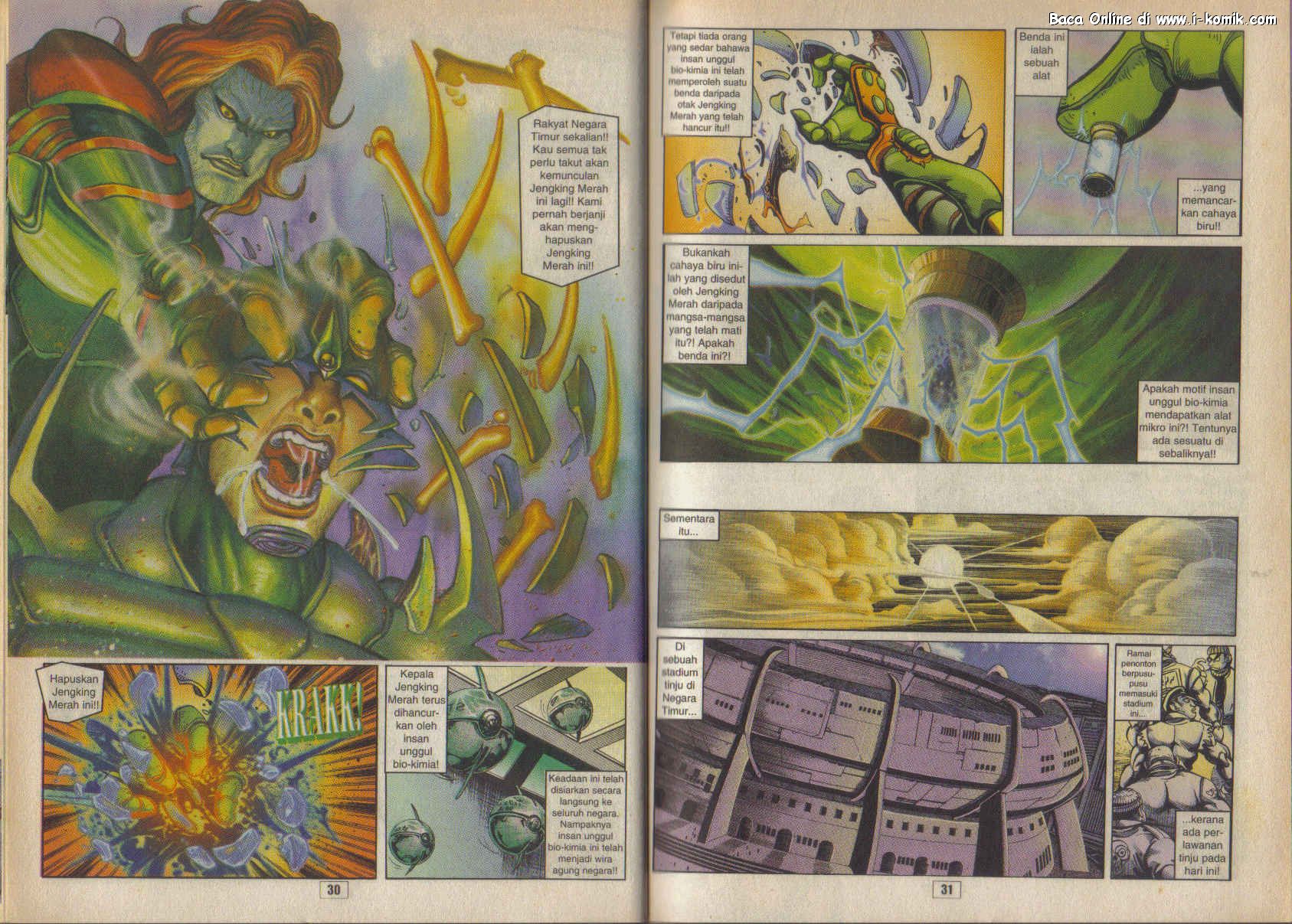 Jengking Merah: Chapter 59 - Page 17