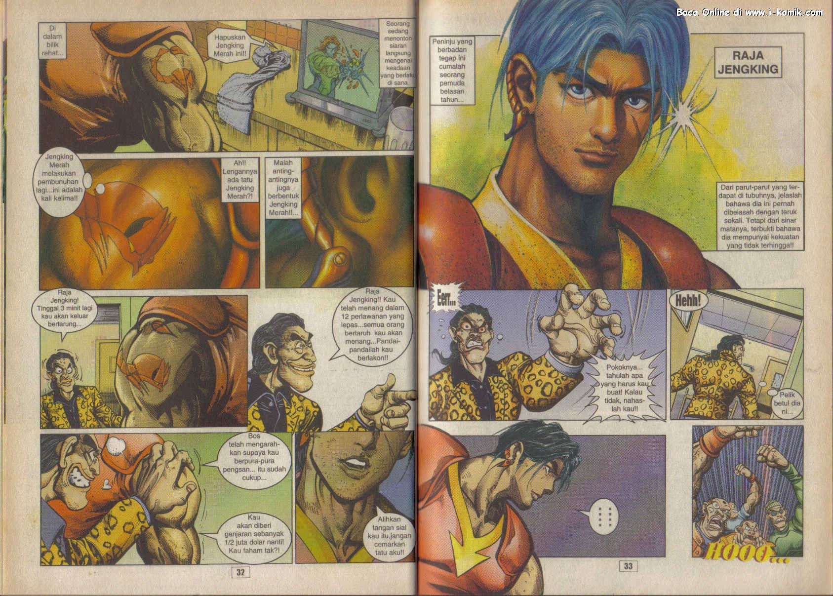 Jengking Merah: Chapter 59 - Page 18