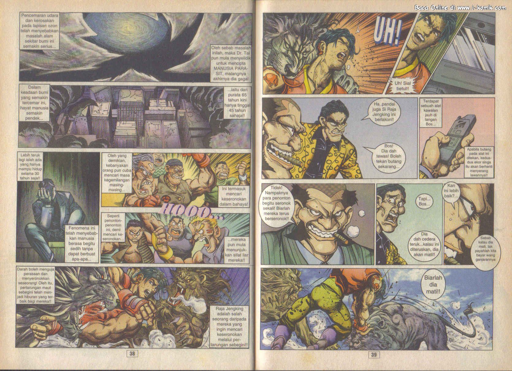 Jengking Merah: Chapter 60 - Page 3