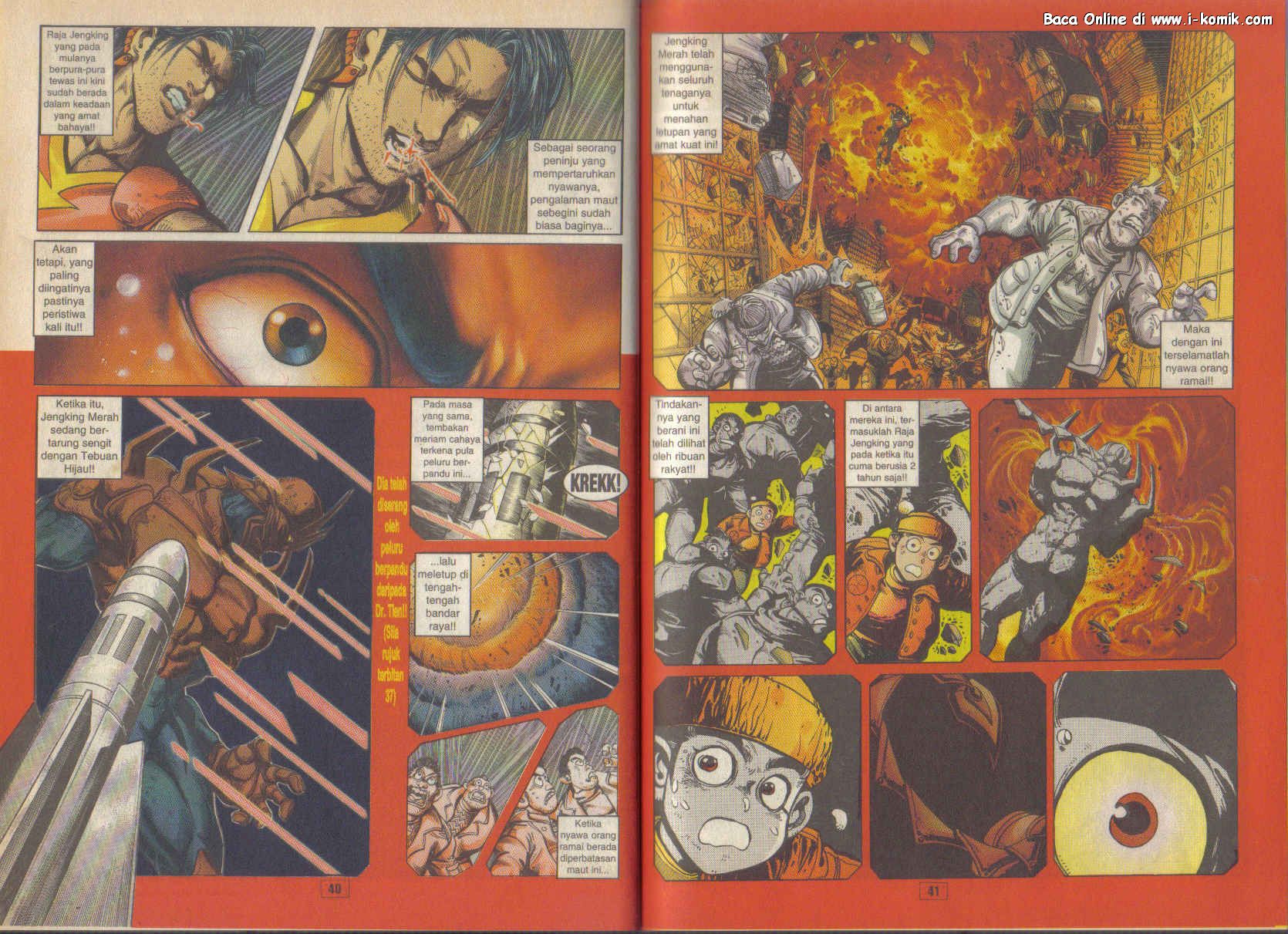 Jengking Merah: Chapter 60 - Page 4