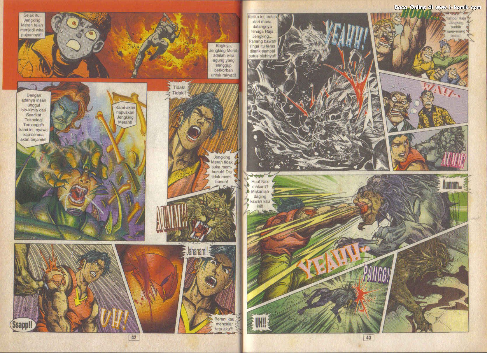 Jengking Merah: Chapter 60 - Page 5