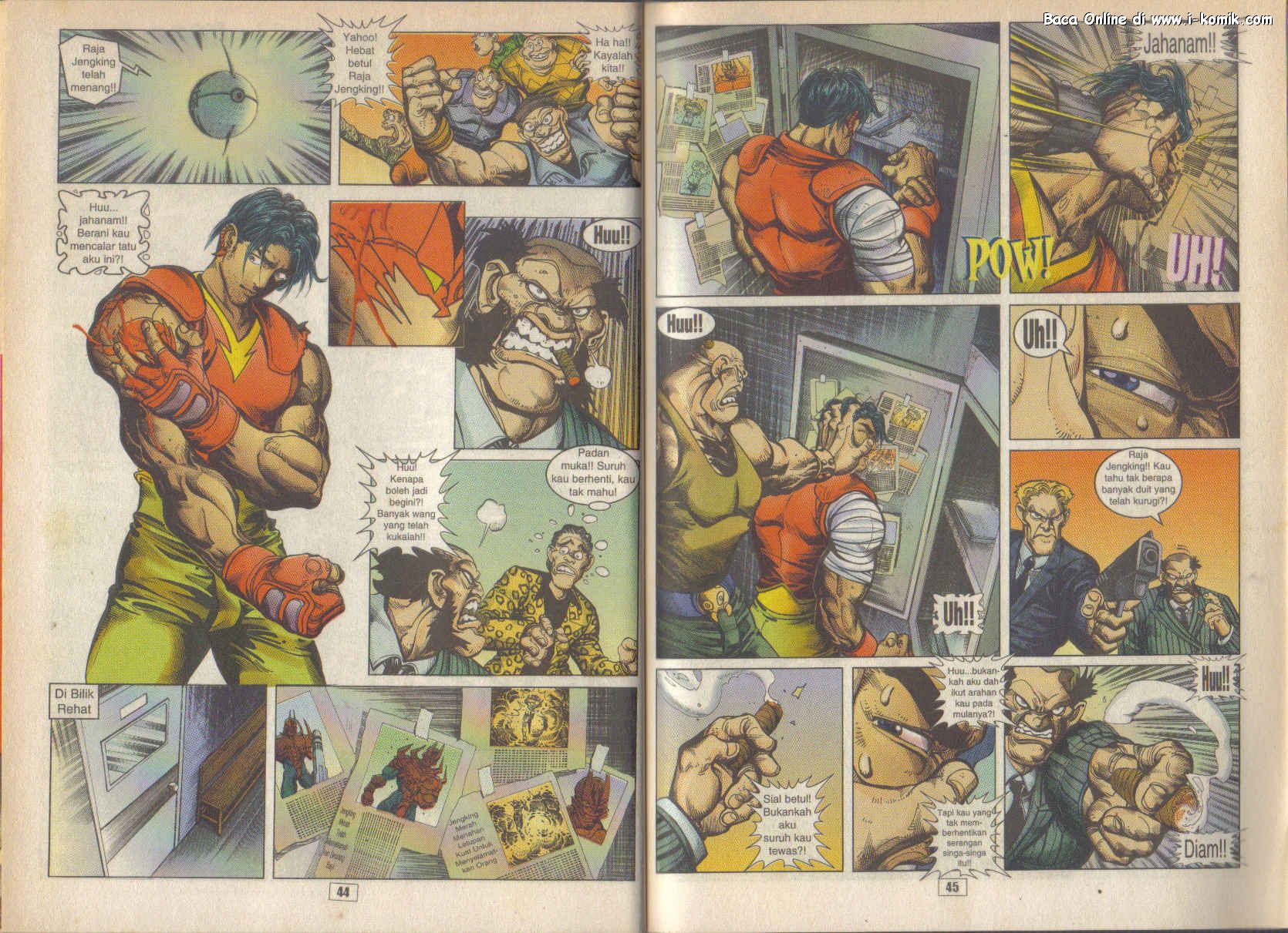 Jengking Merah: Chapter 60 - Page 6