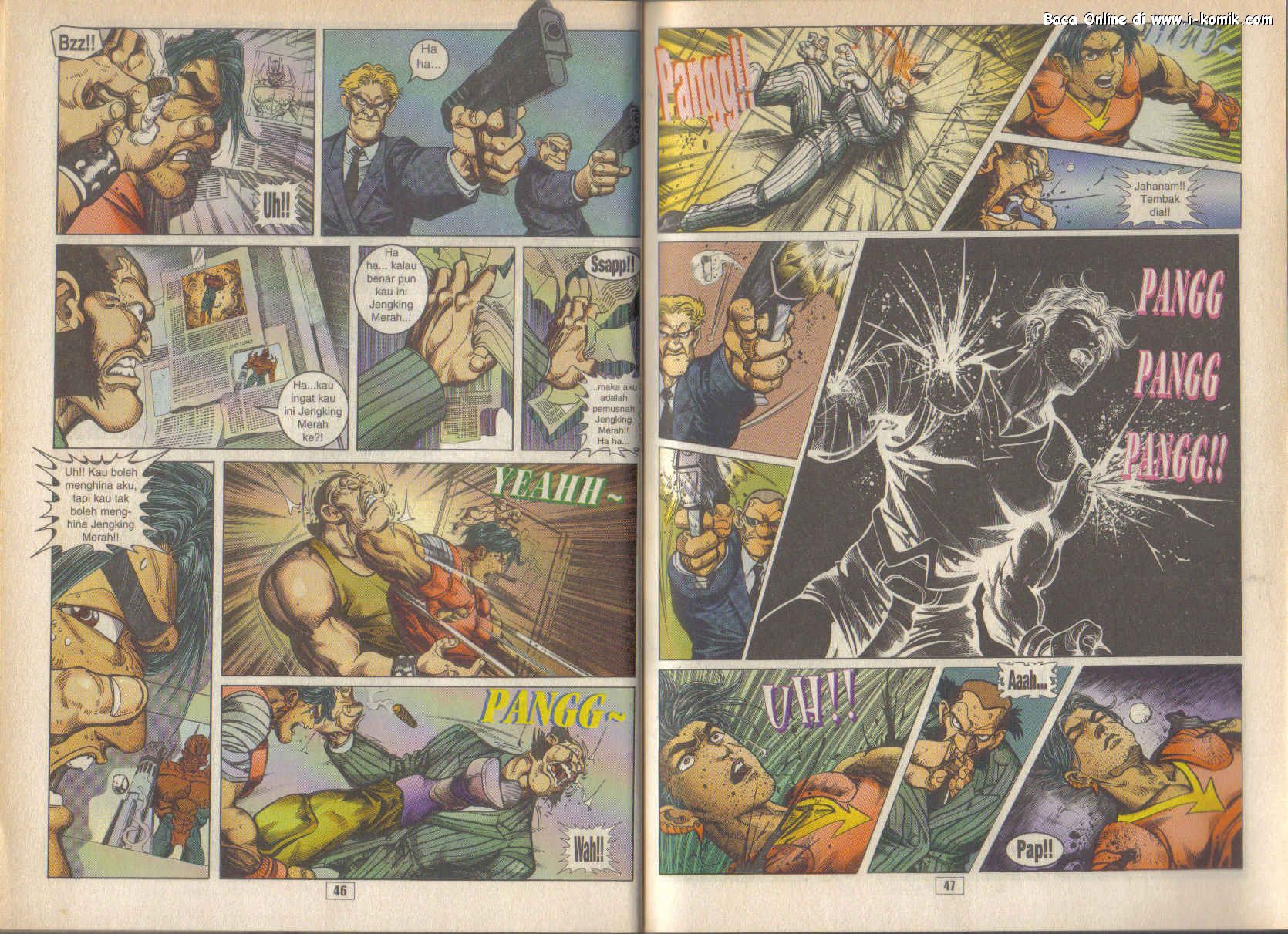 Jengking Merah: Chapter 60 - Page 7